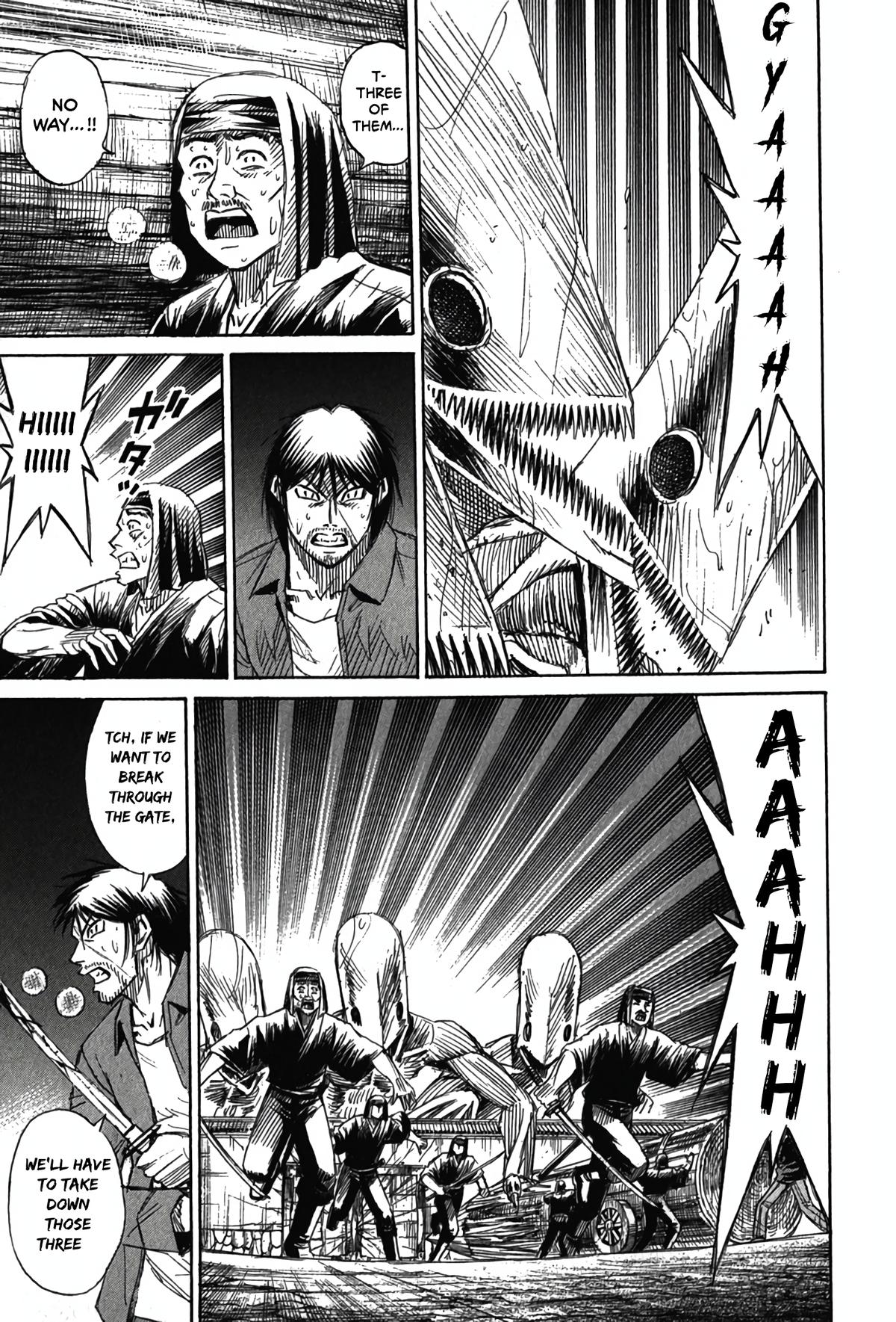 Higanjima - Saigo no 47 Hiai Chap 117 - Next Chap 118