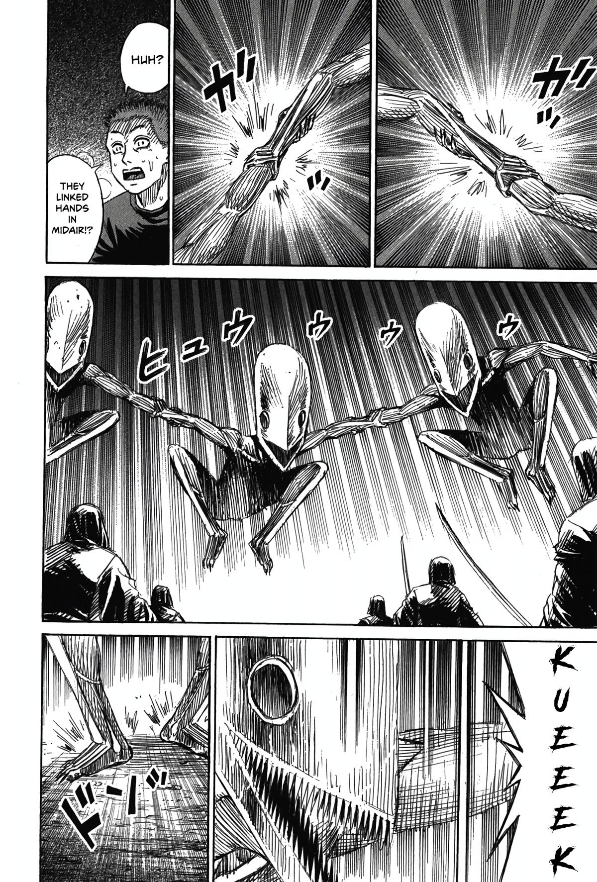 Higanjima - Saigo no 47 Hiai Chap 117 - Next Chap 118