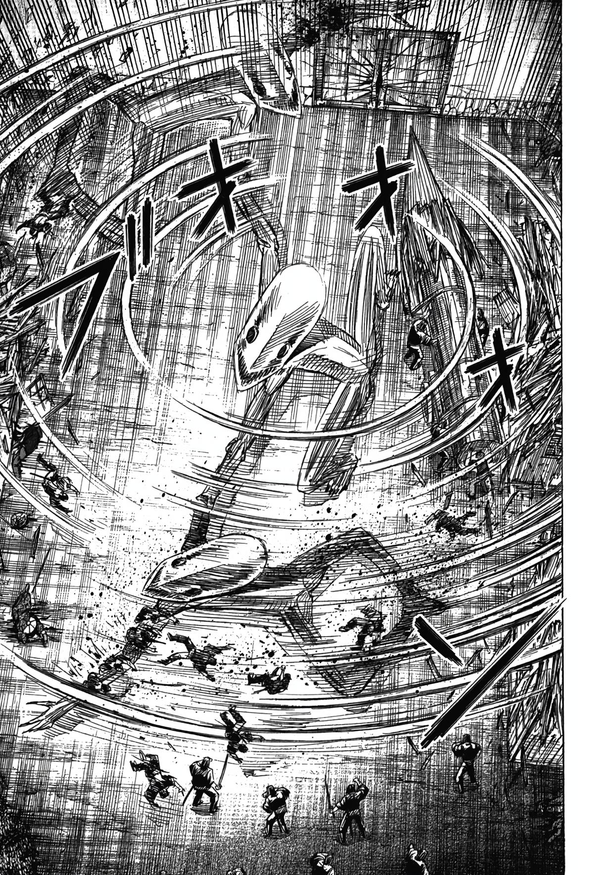 Higanjima - Saigo no 47 Hiai Chap 117 - Next Chap 118