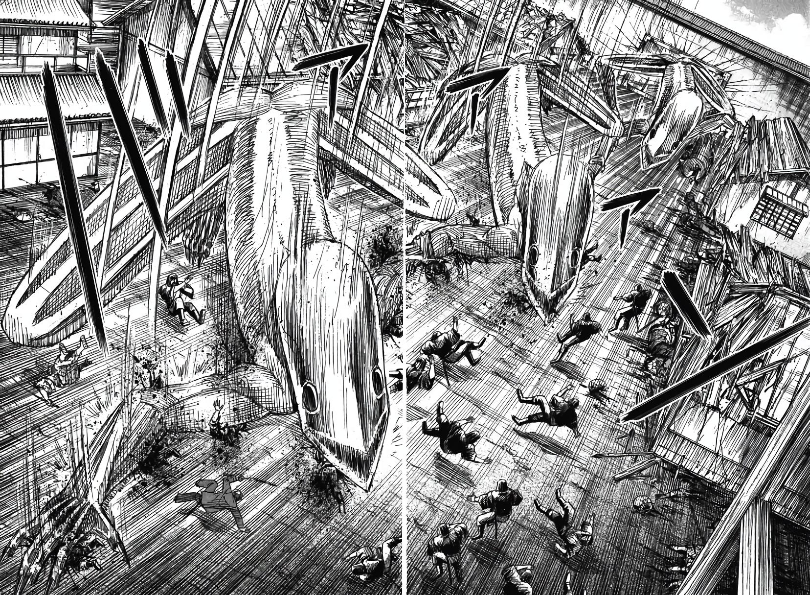 Higanjima - Saigo no 47 Hiai Chap 117 - Next Chap 118