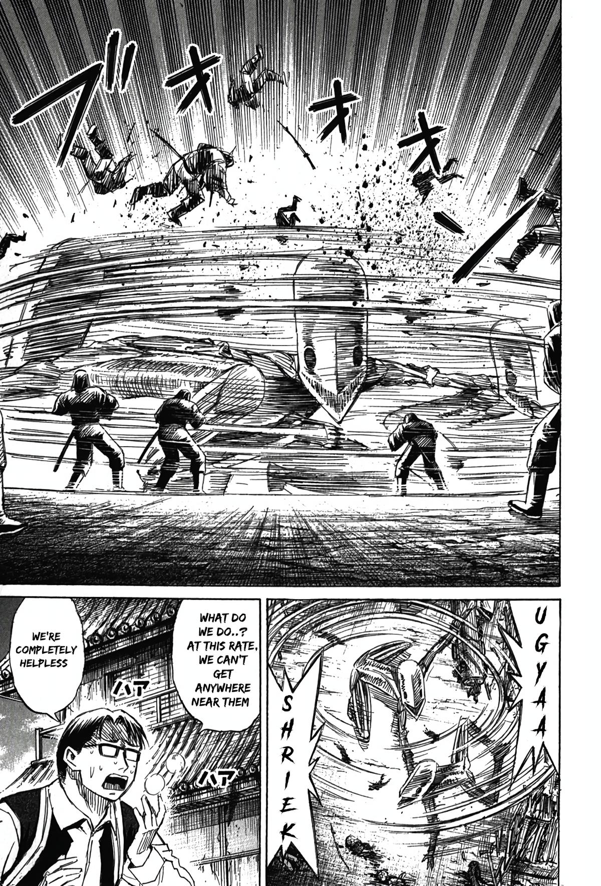 Higanjima - Saigo no 47 Hiai Chap 117 - Next Chap 118