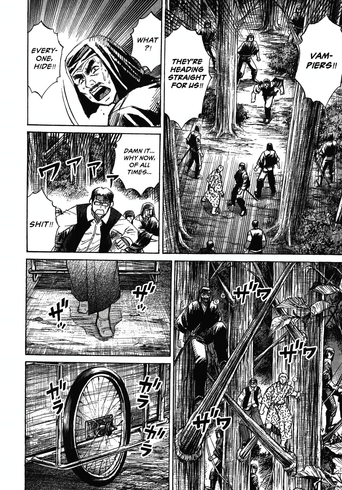 Higanjima - Saigo no 47 Hiai Chap 114 - Next Chap 115