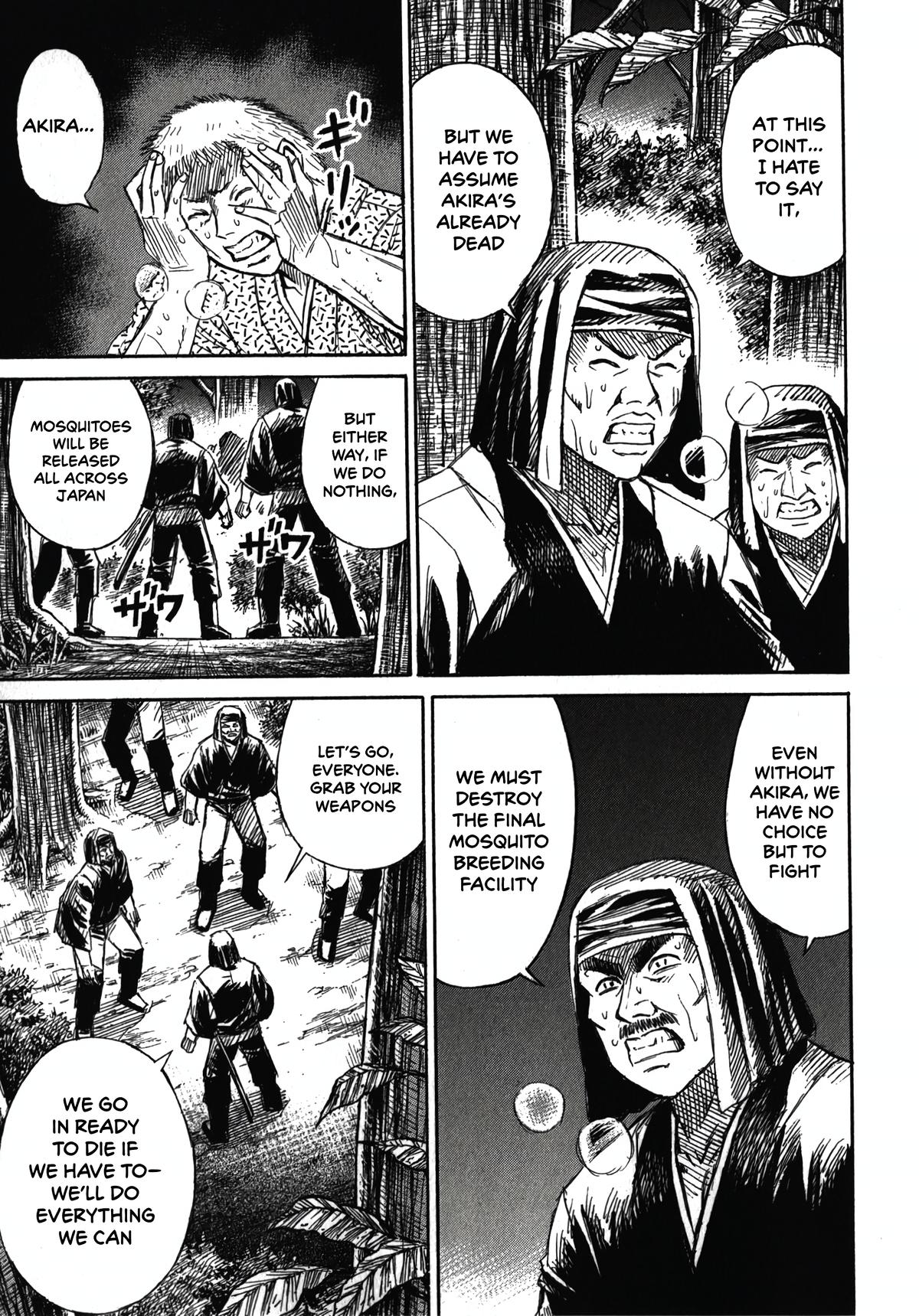 Higanjima - Saigo no 47 Hiai Chap 114 - Next Chap 115