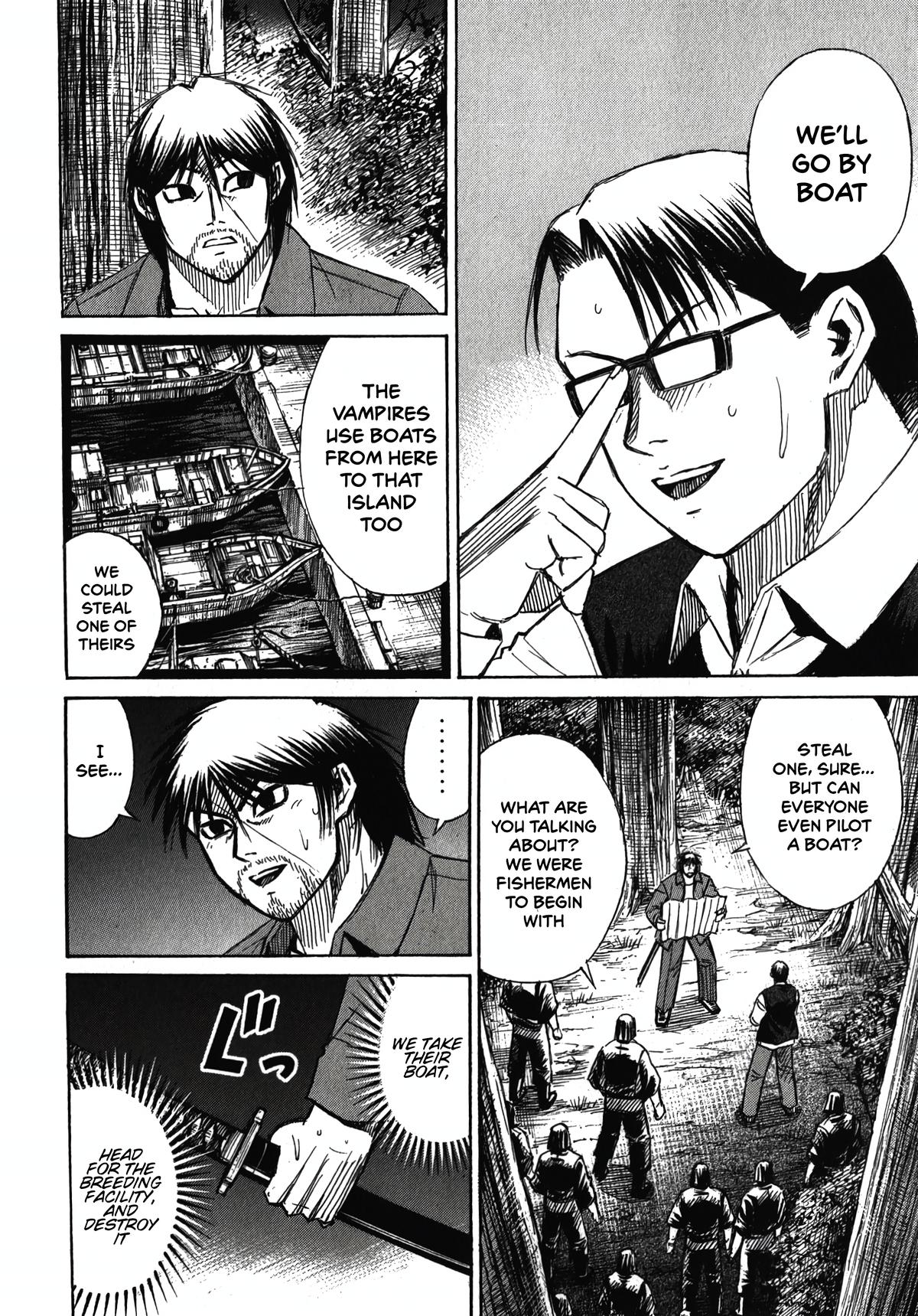 Higanjima - Saigo no 47 Hiai Chap 114 - Next Chap 115