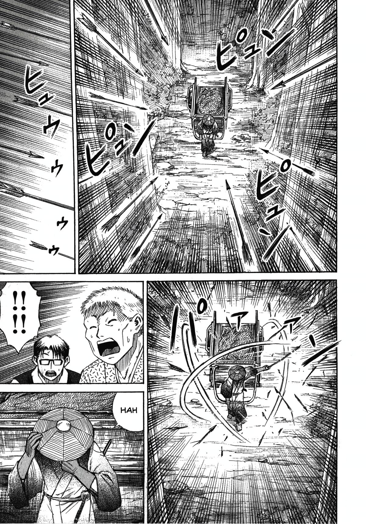 Higanjima - Saigo no 47 Hiai Chap 114 - Next Chap 115