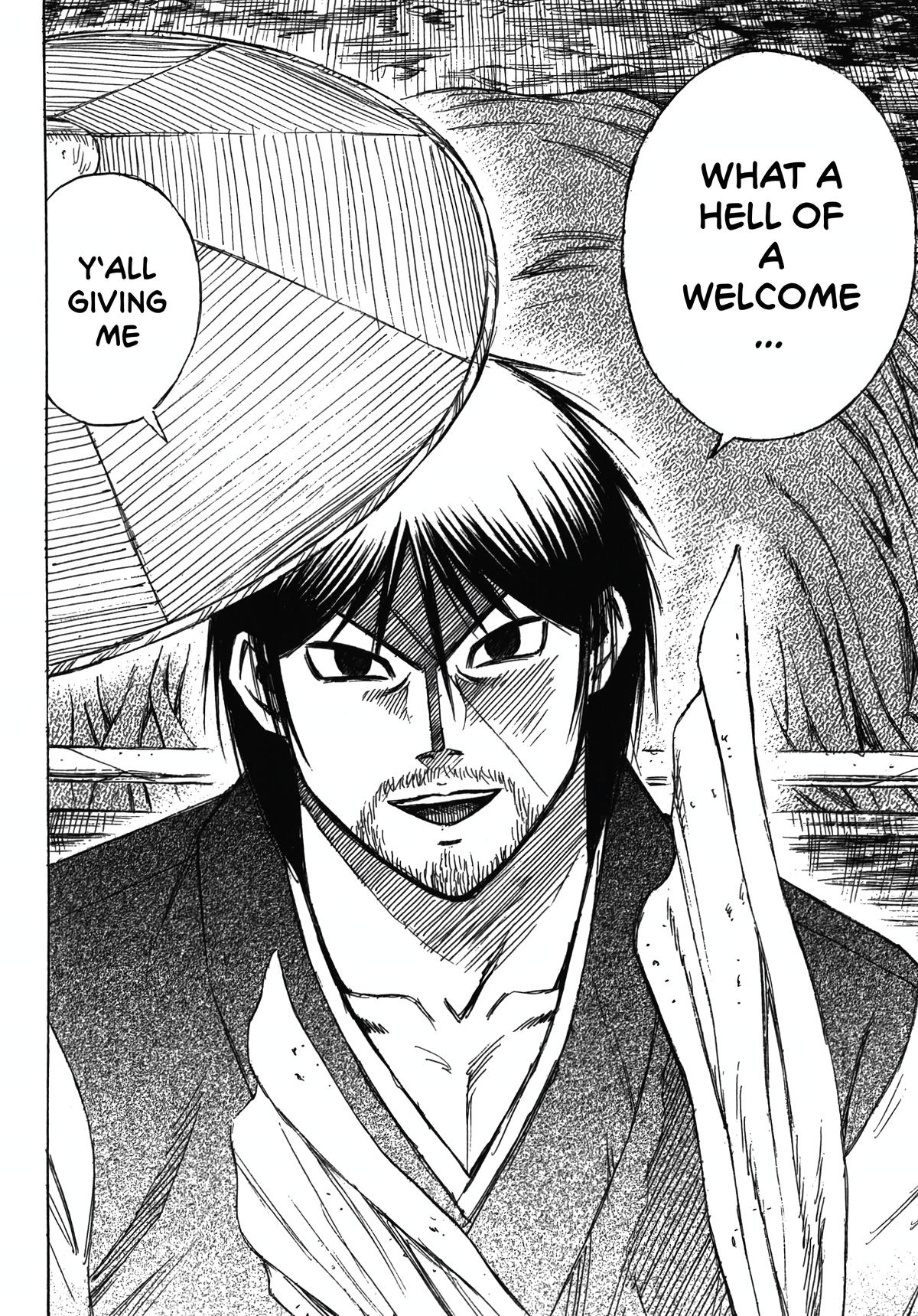 Higanjima - Saigo no 47 Hiai Chap 114 - Next Chap 115