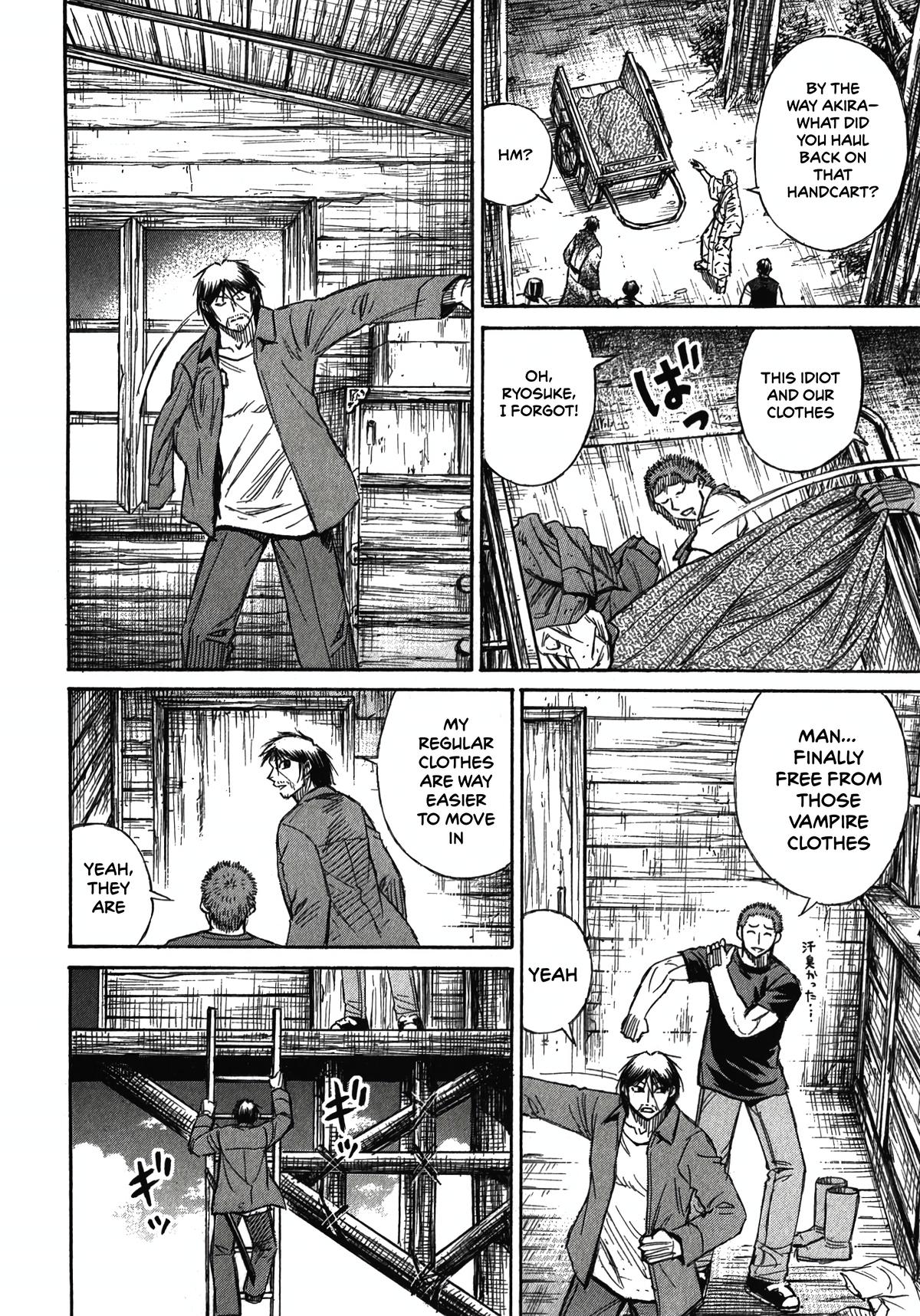 Higanjima - Saigo no 47 Hiai Chap 114 - Next Chap 115