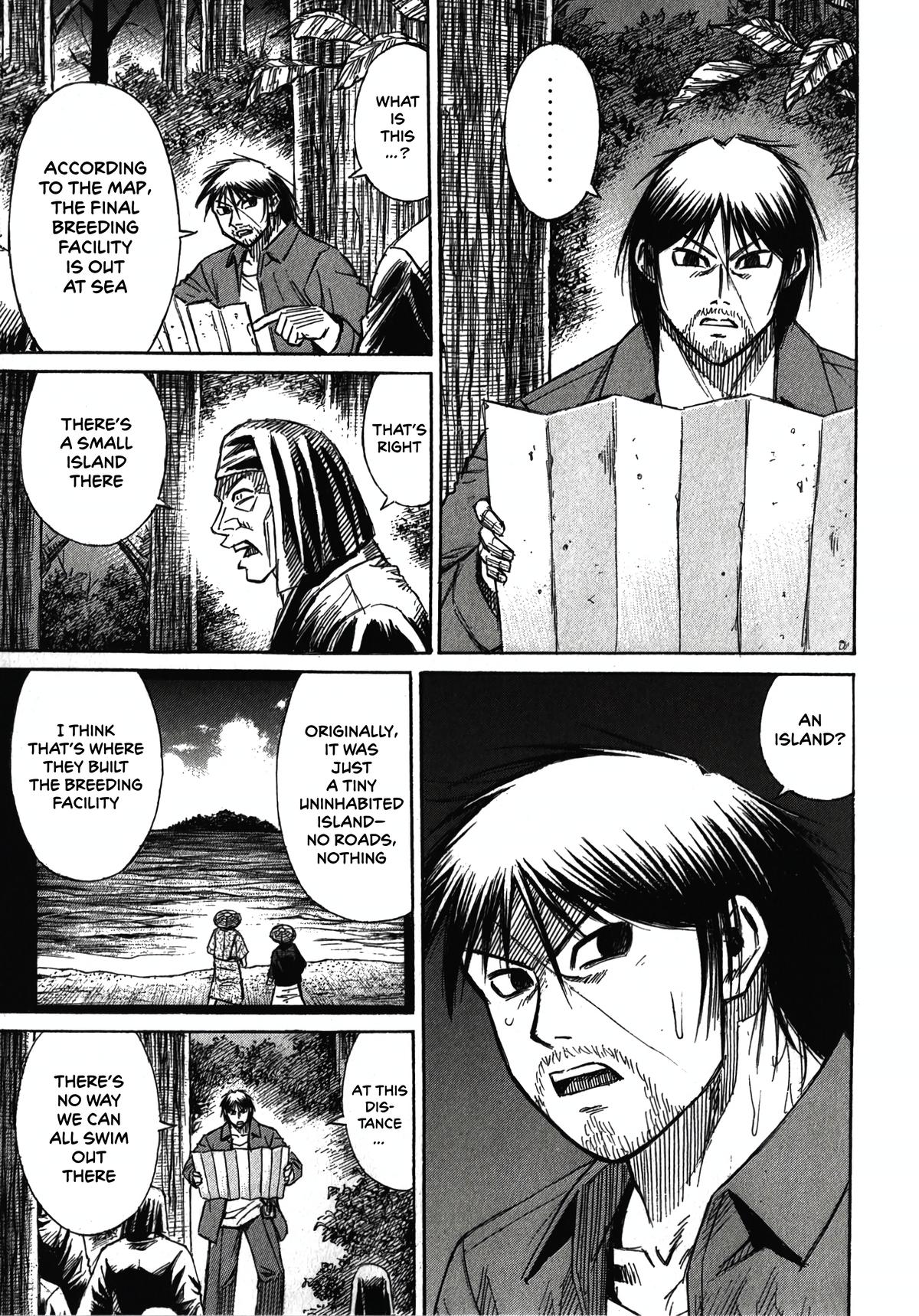 Higanjima - Saigo no 47 Hiai Chap 114 - Next Chap 115