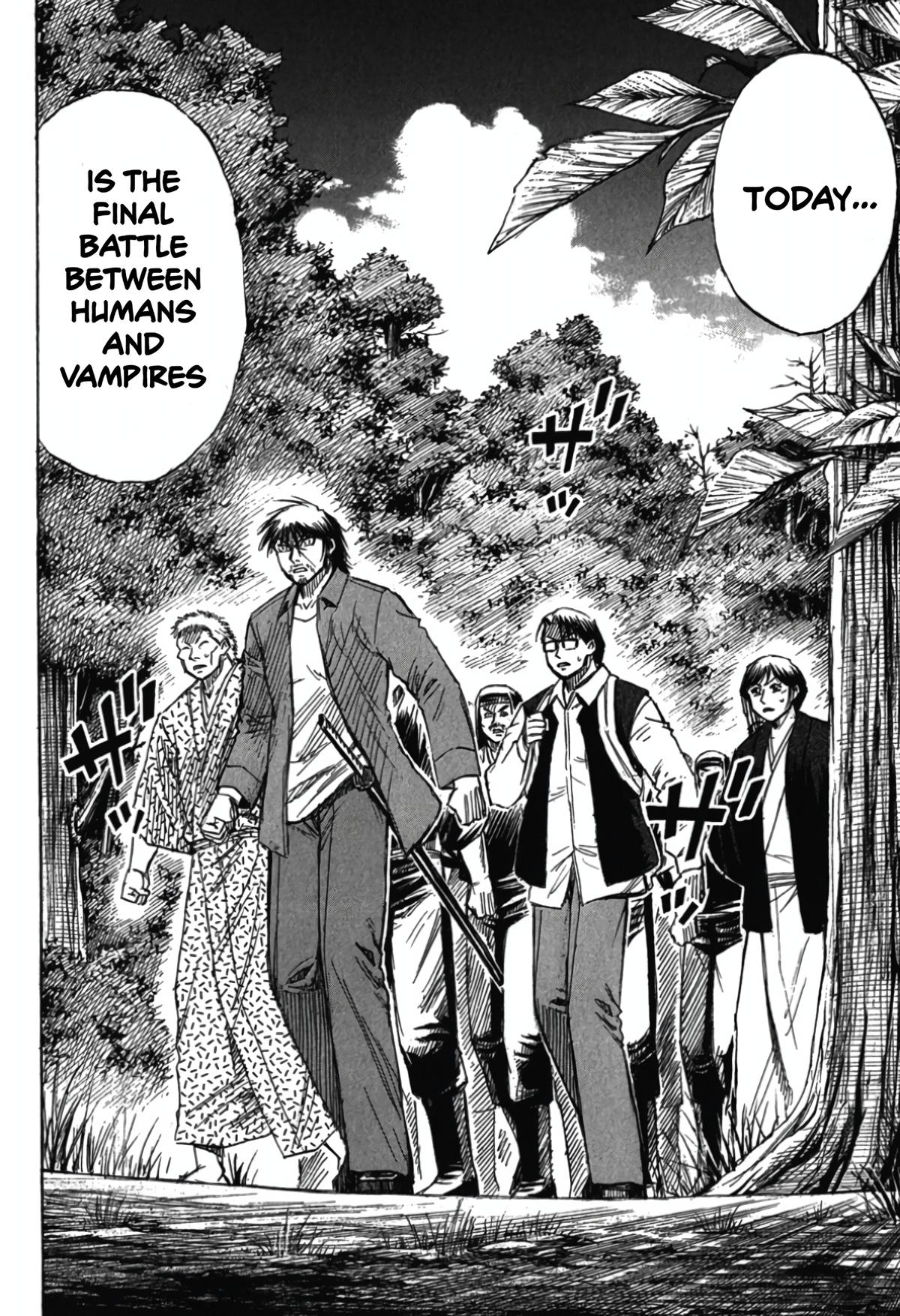 Higanjima - Saigo no 47 Hiai Chap 115 - Next Chap 116