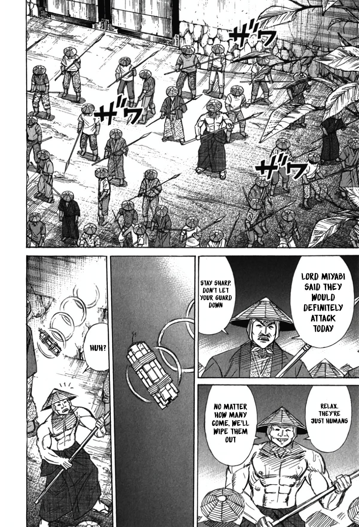 Higanjima - Saigo no 47 Hiai Chap 115 - Next Chap 116