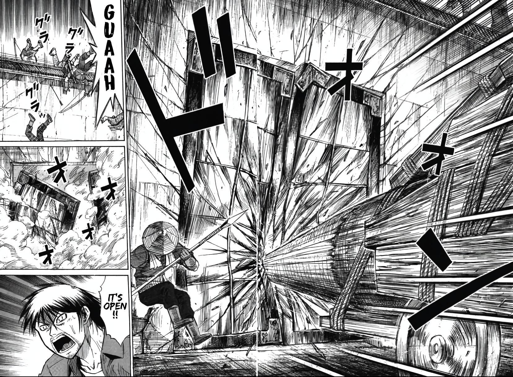 Higanjima - Saigo no 47 Hiai Chap 115 - Next Chap 116