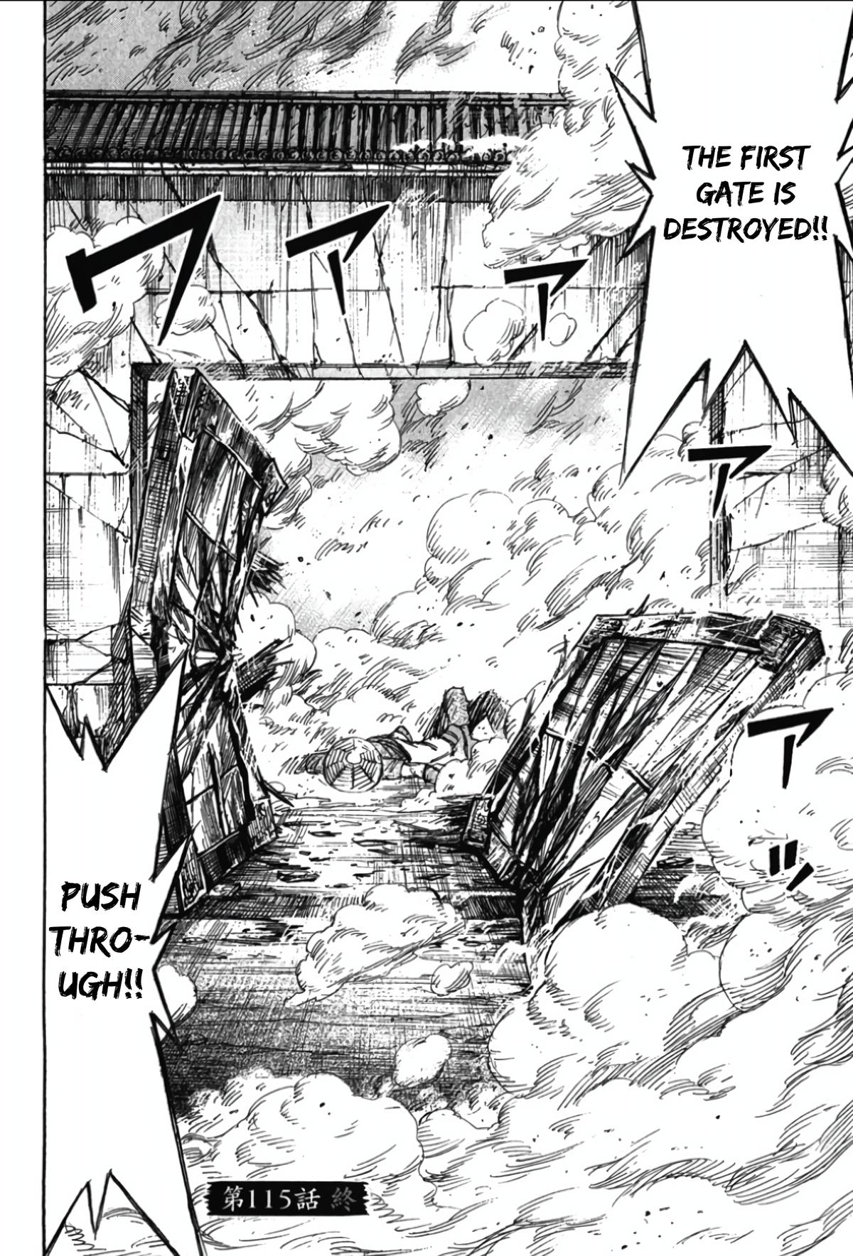 Higanjima - Saigo no 47 Hiai Chap 115 - Next Chap 116