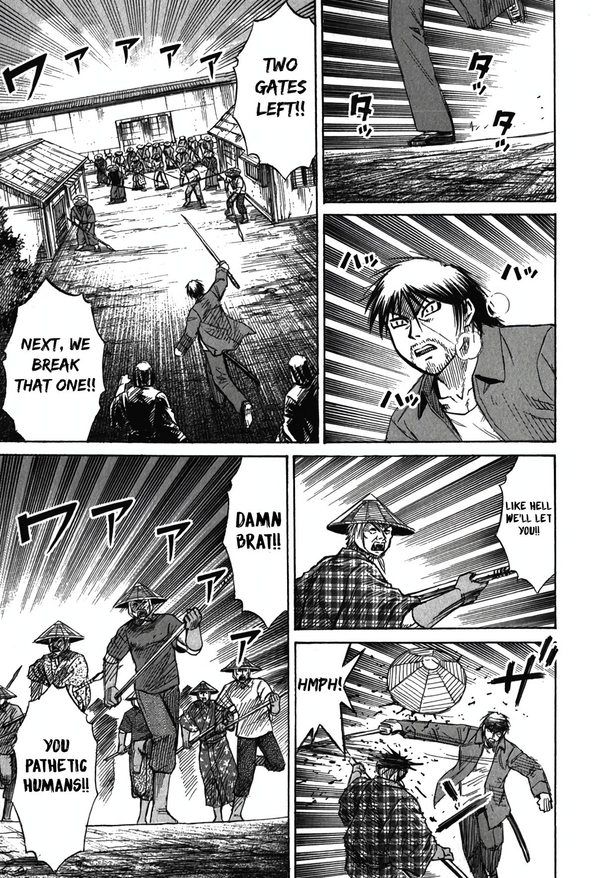 Higanjima - Saigo no 47 Hiai Chap 116 - Next Chap 117