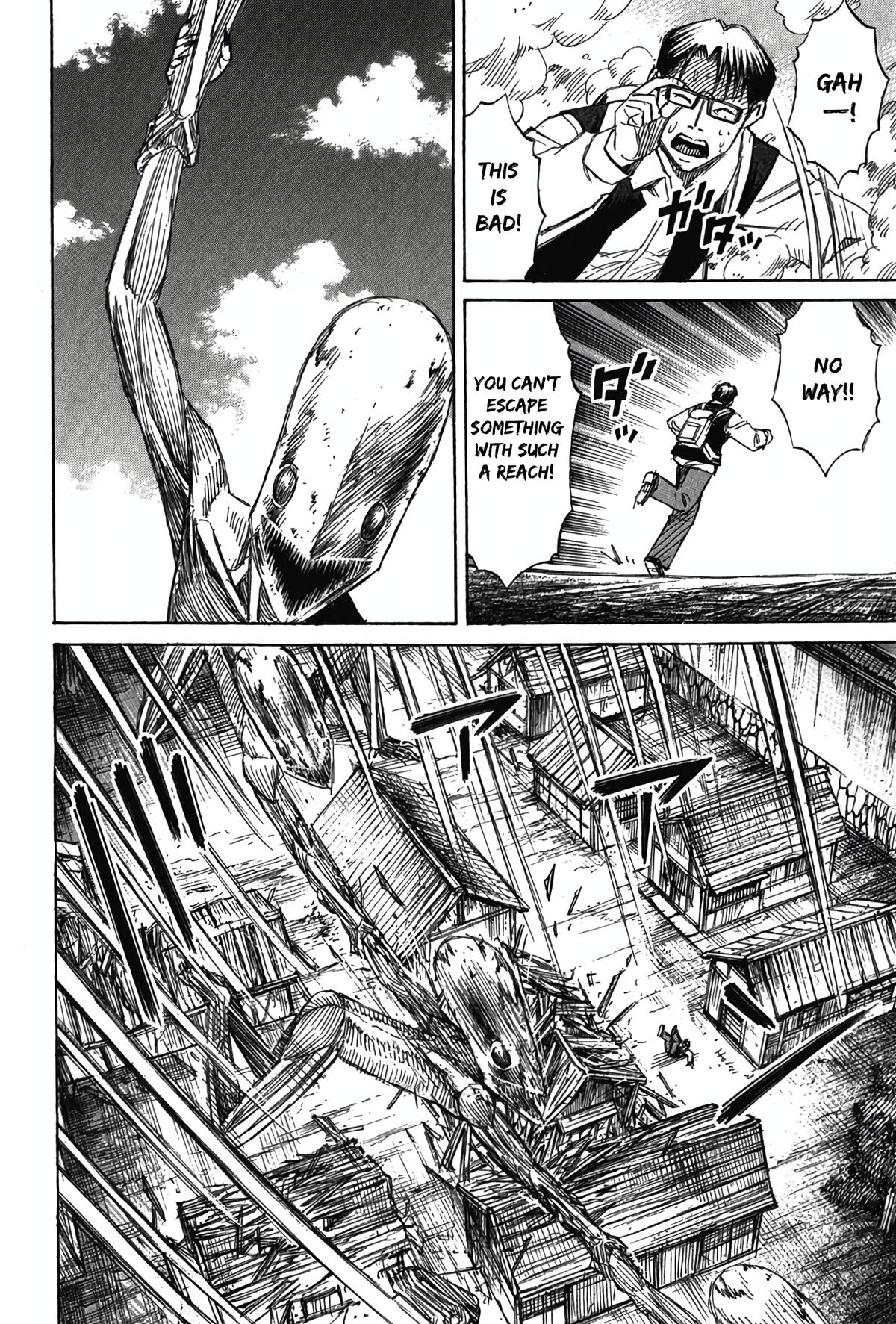 Higanjima - Saigo no 47 Hiai Chap 118 - Next Chap 119