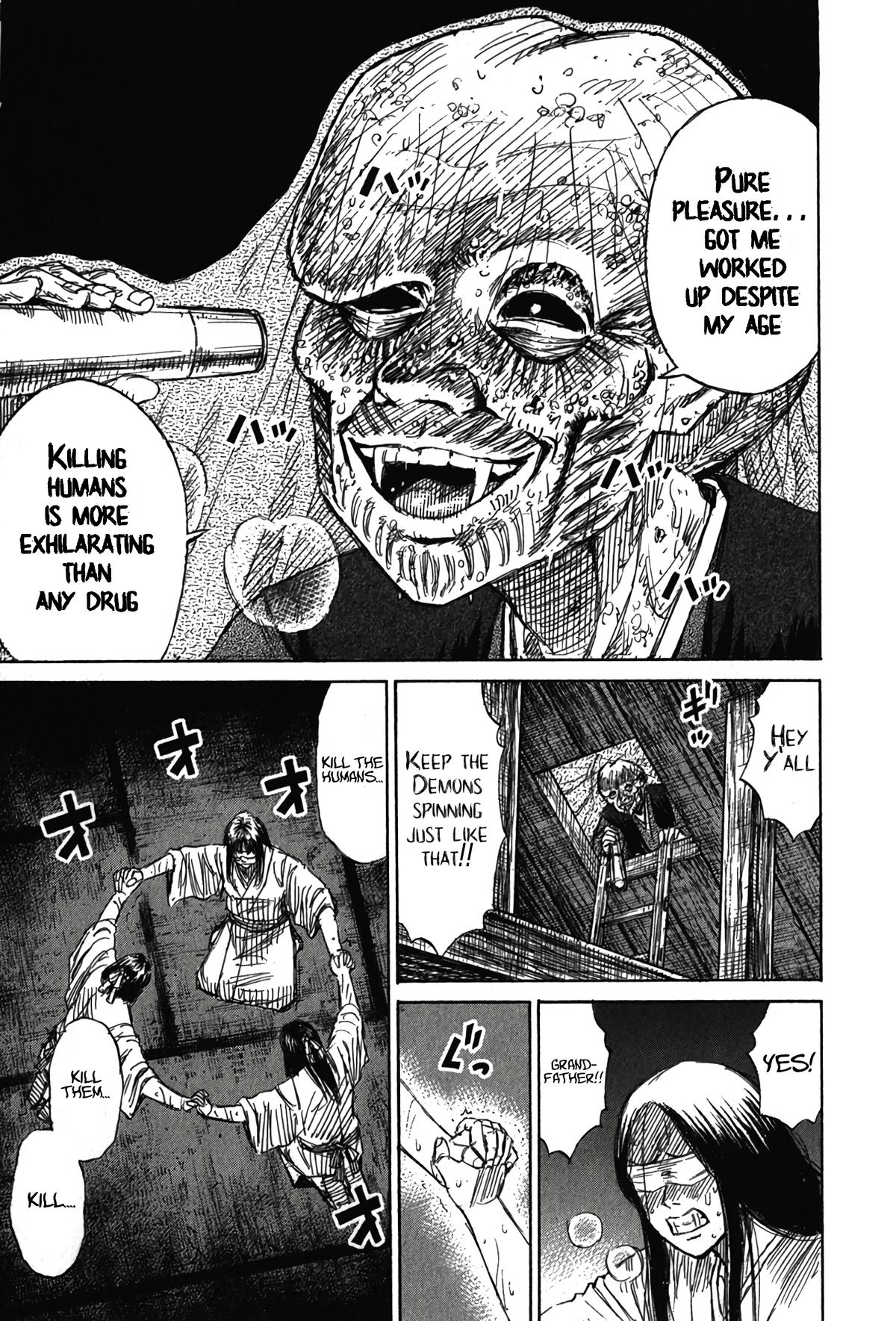 Higanjima - Saigo no 47 Hiai Chap 118 - Next Chap 119