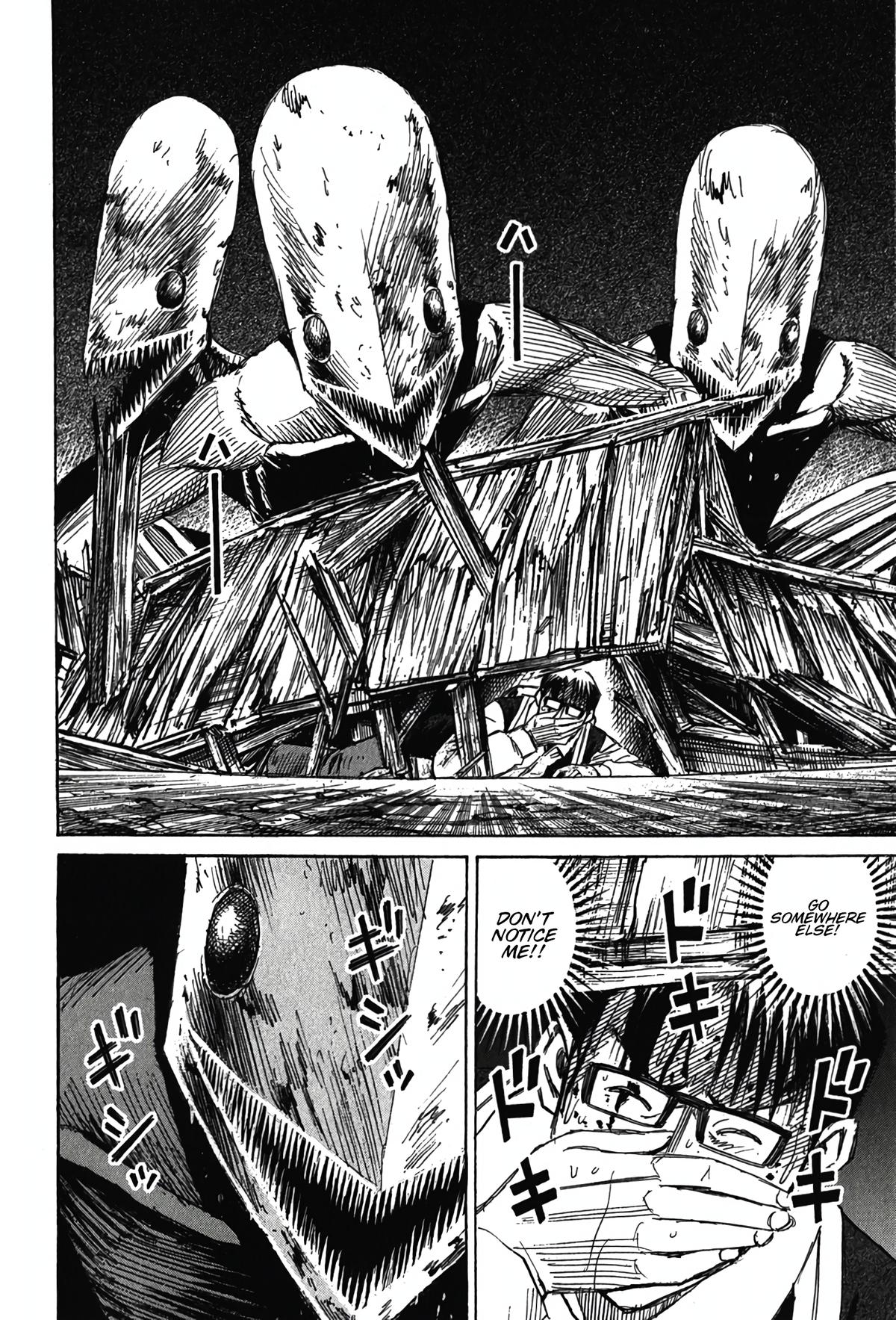 Higanjima - Saigo no 47 Hiai Chap 118 - Next Chap 119