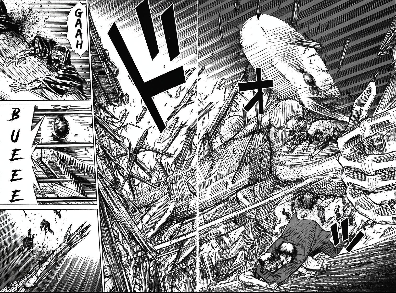 Higanjima - Saigo no 47 Hiai Chap 119 - Next Chap 120