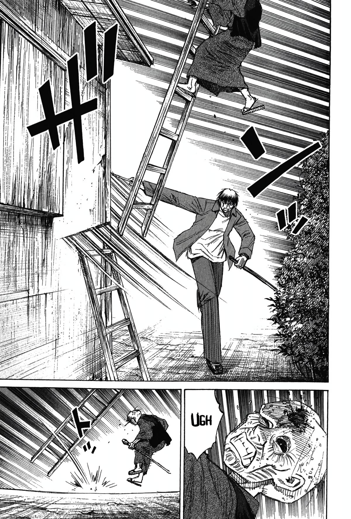 Higanjima - Saigo no 47 Hiai Chap 119 - Next Chap 120