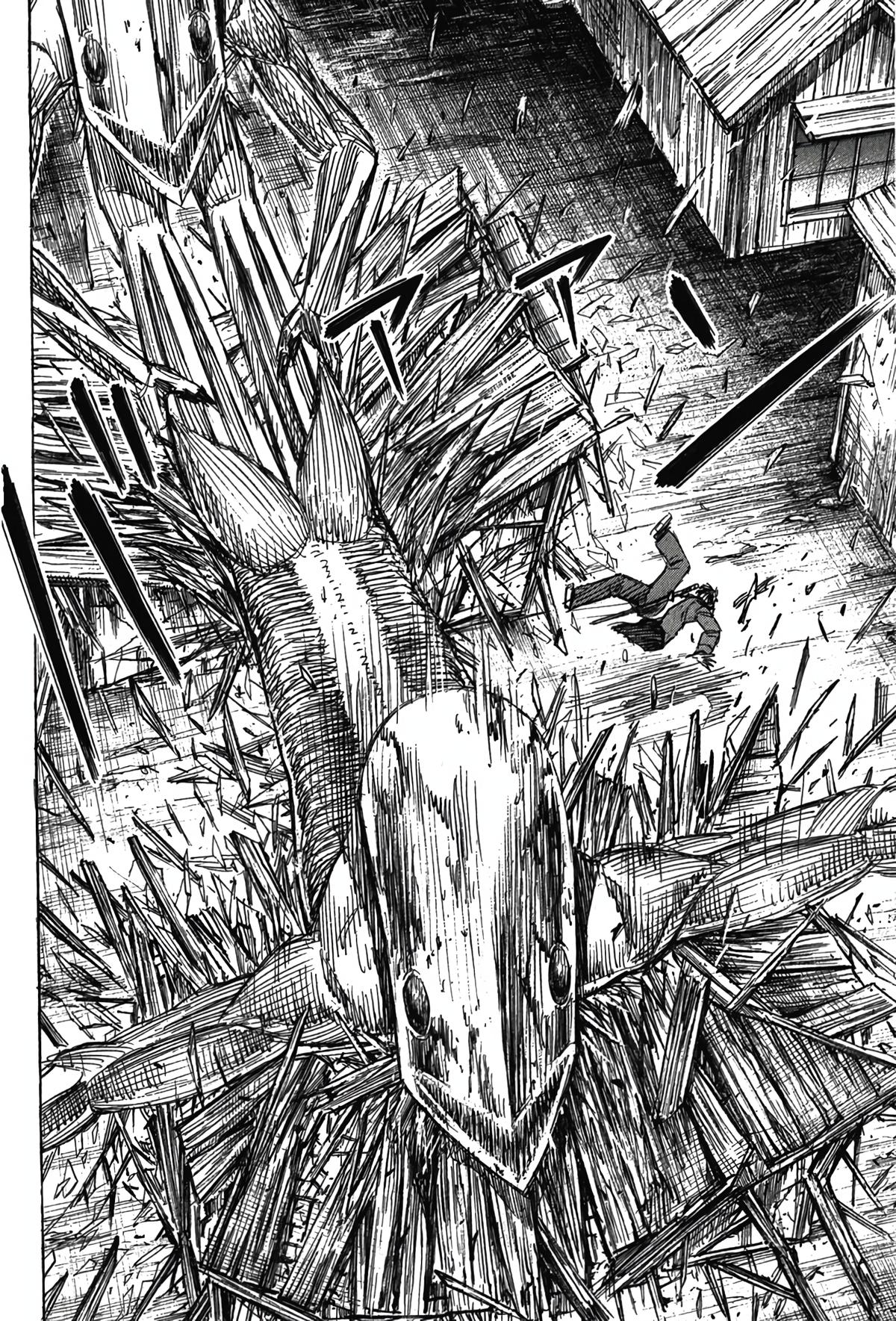 Higanjima - Saigo no 47 Hiai Chap 119 - Next Chap 120