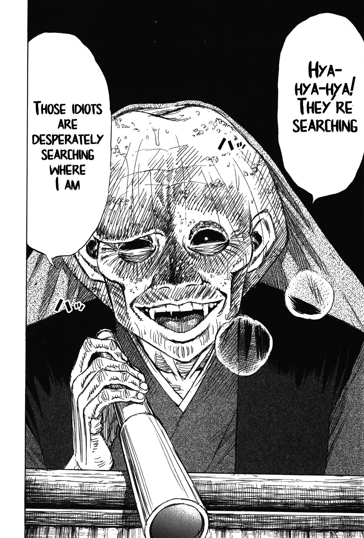 Higanjima - Saigo no 47 Hiai Chap 119 - Next Chap 120