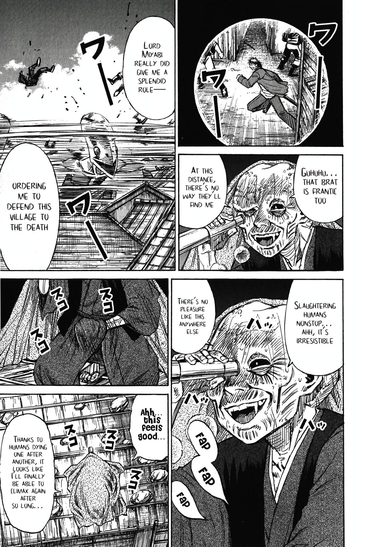 Higanjima - Saigo no 47 Hiai Chap 119 - Next Chap 120