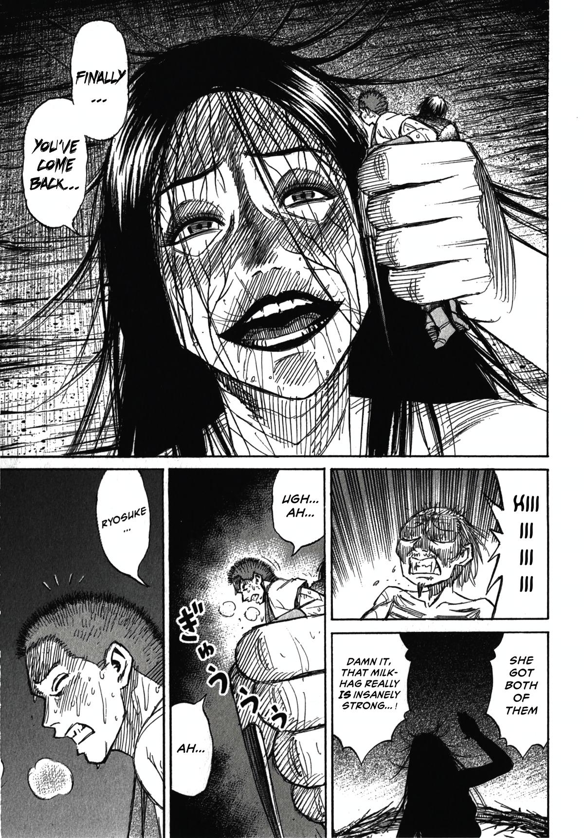 Higanjima - Saigo no 47 Hiai Chap 110 - Next Chap 111