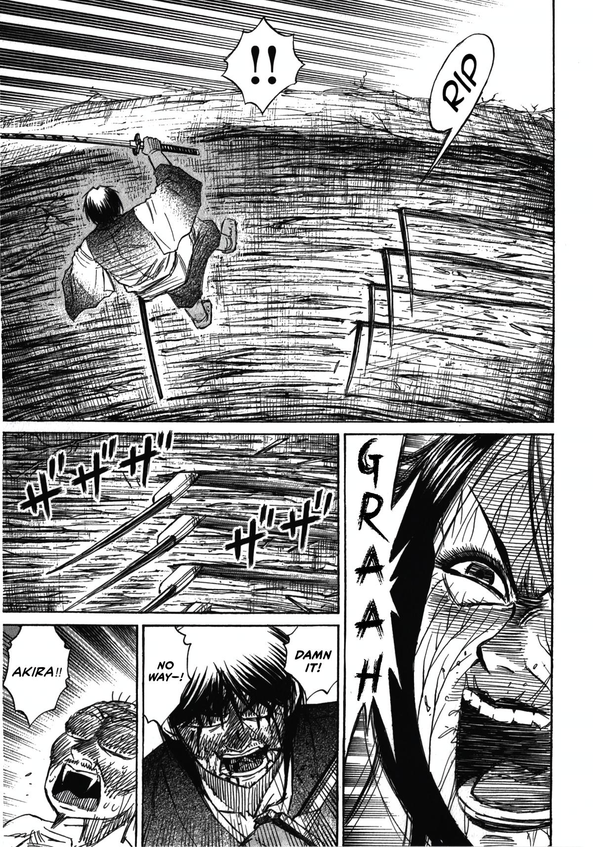 Higanjima - Saigo no 47 Hiai Chap 110 - Next Chap 111