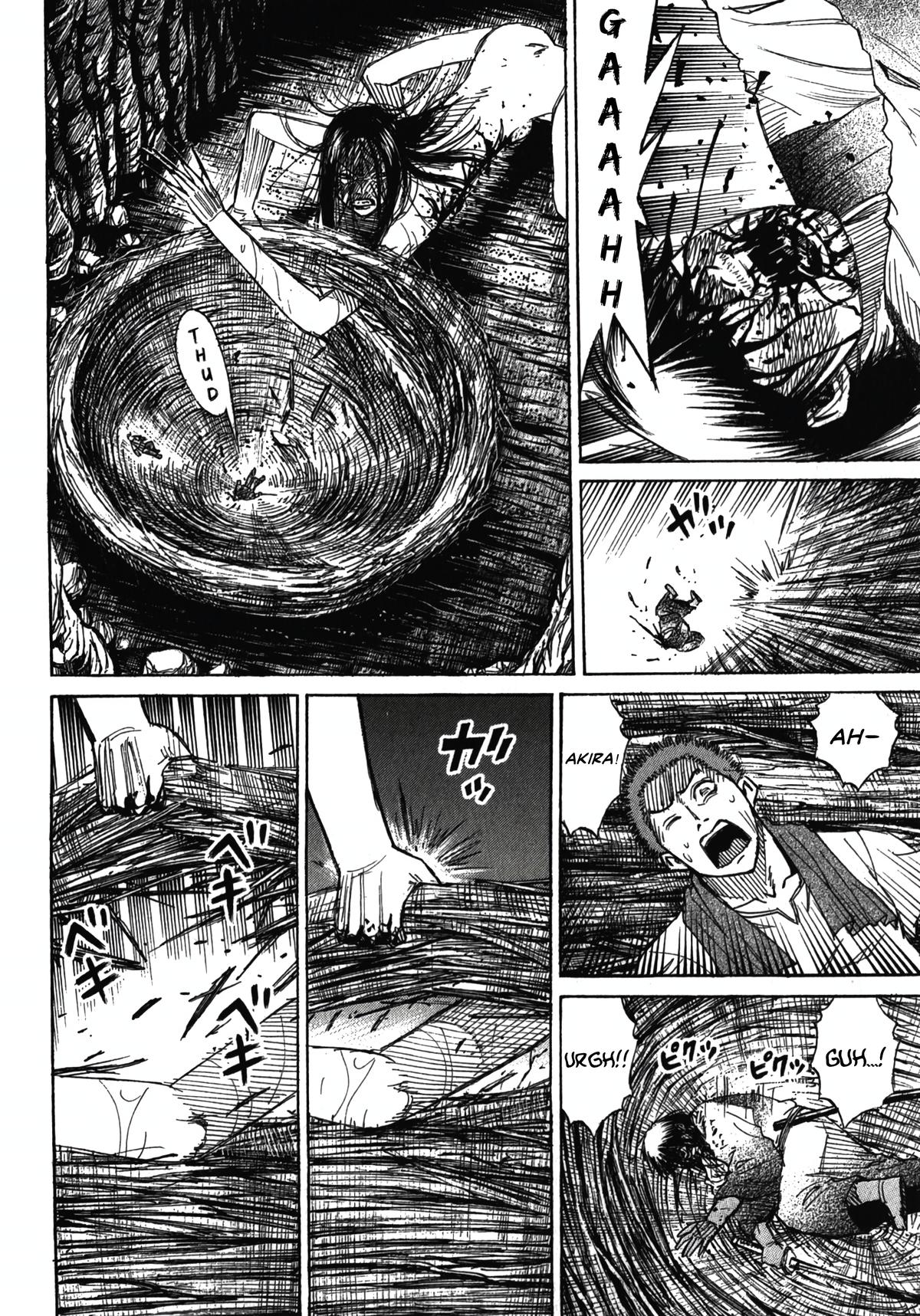Higanjima - Saigo no 47 Hiai Chap 110 - Next Chap 111