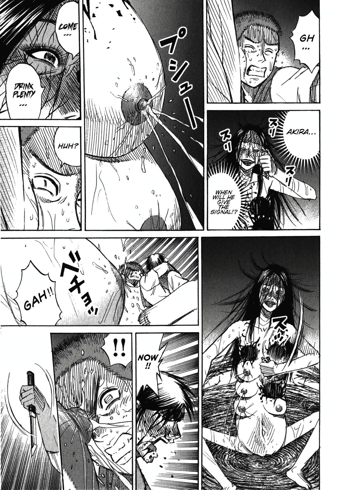 Higanjima - Saigo no 47 Hiai Chap 110 - Next Chap 111