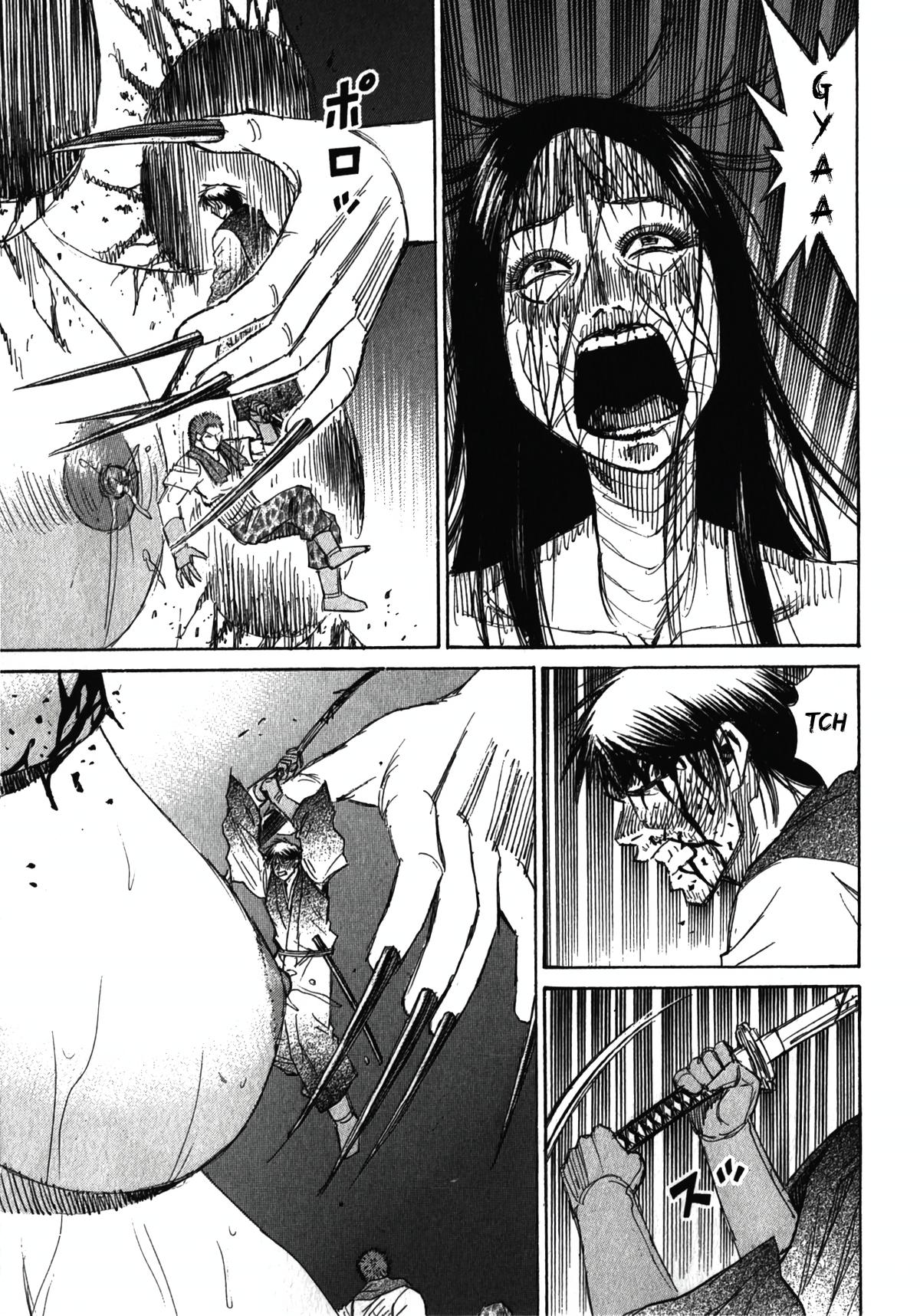 Higanjima - Saigo no 47 Hiai Chap 110 - Next Chap 111