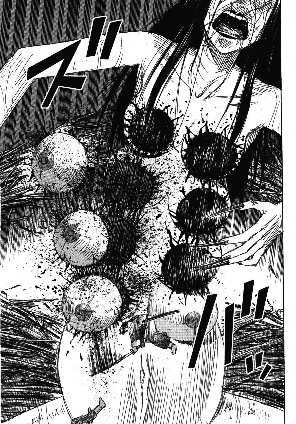 Higanjima - Saigo no 47 Hiai Chap 110 - Next Chap 111