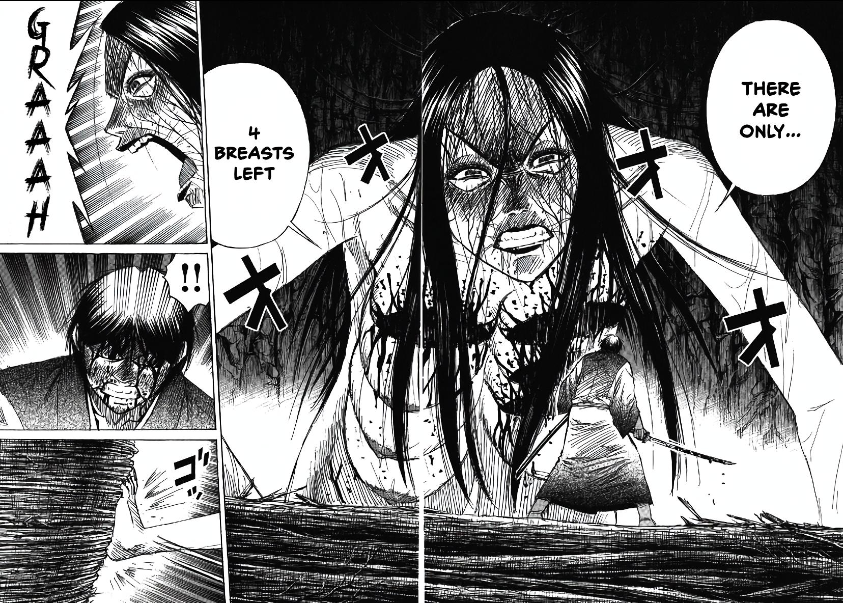 Higanjima - Saigo no 47 Hiai Chap 110 - Next Chap 111