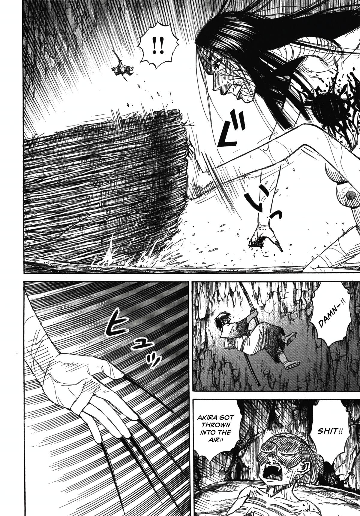 Higanjima - Saigo no 47 Hiai Chap 110 - Next Chap 111