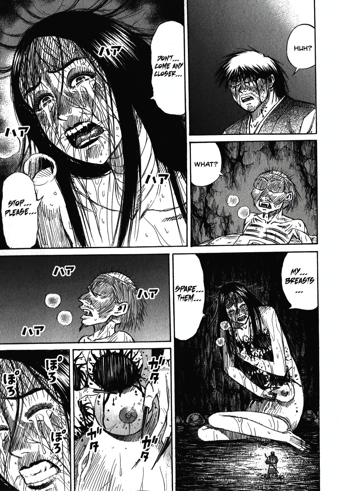 Higanjima - Saigo no 47 Hiai Chap 111 - Next Chap 112