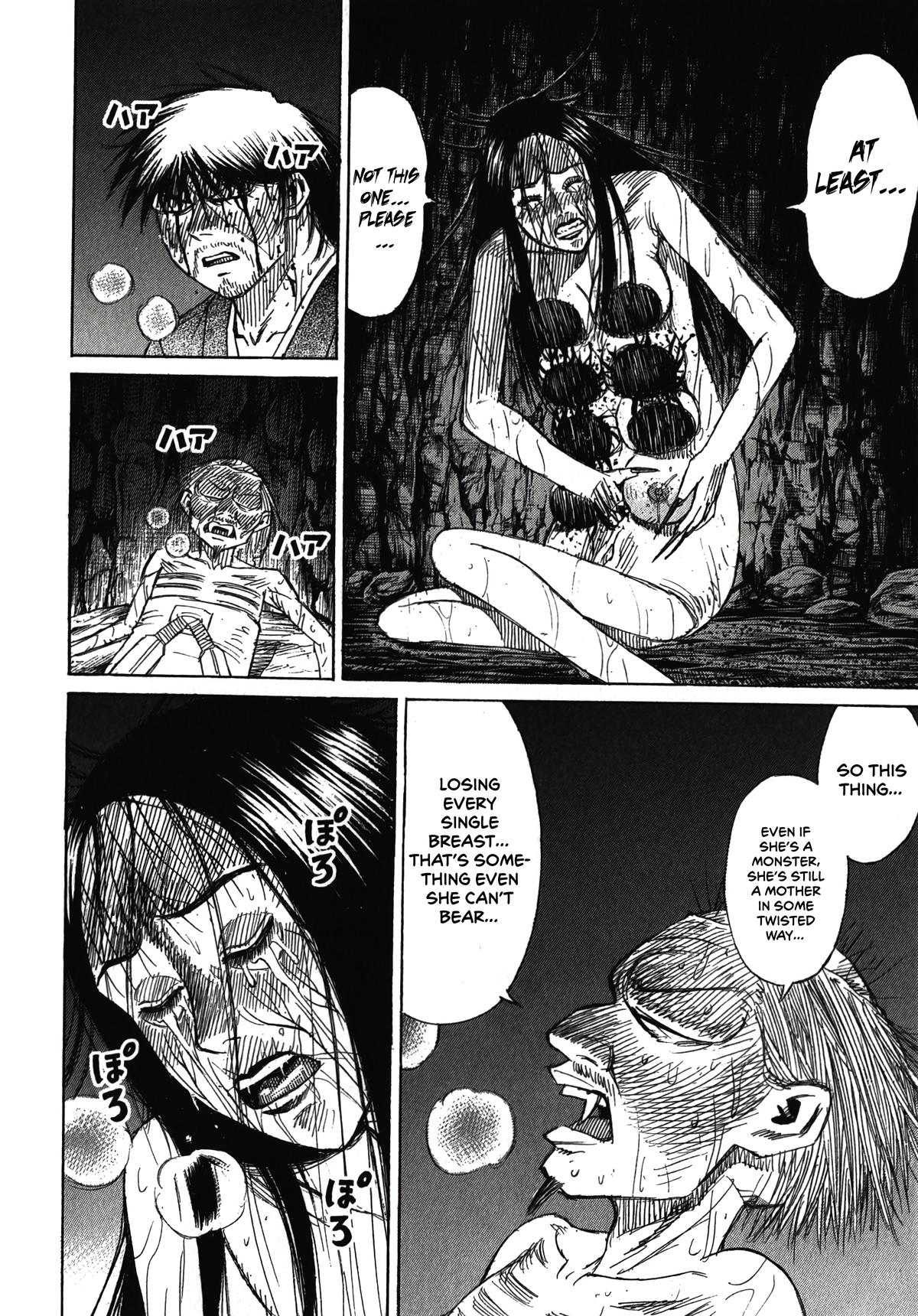 Higanjima - Saigo no 47 Hiai Chap 111 - Next Chap 112