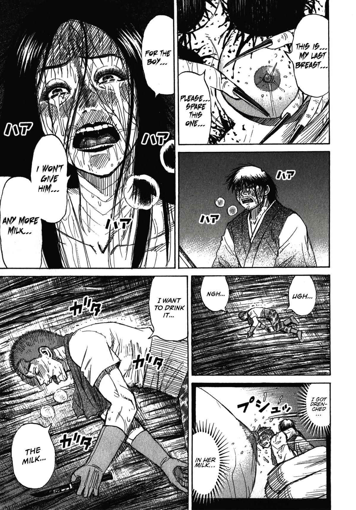 Higanjima - Saigo no 47 Hiai Chap 111 - Next Chap 112