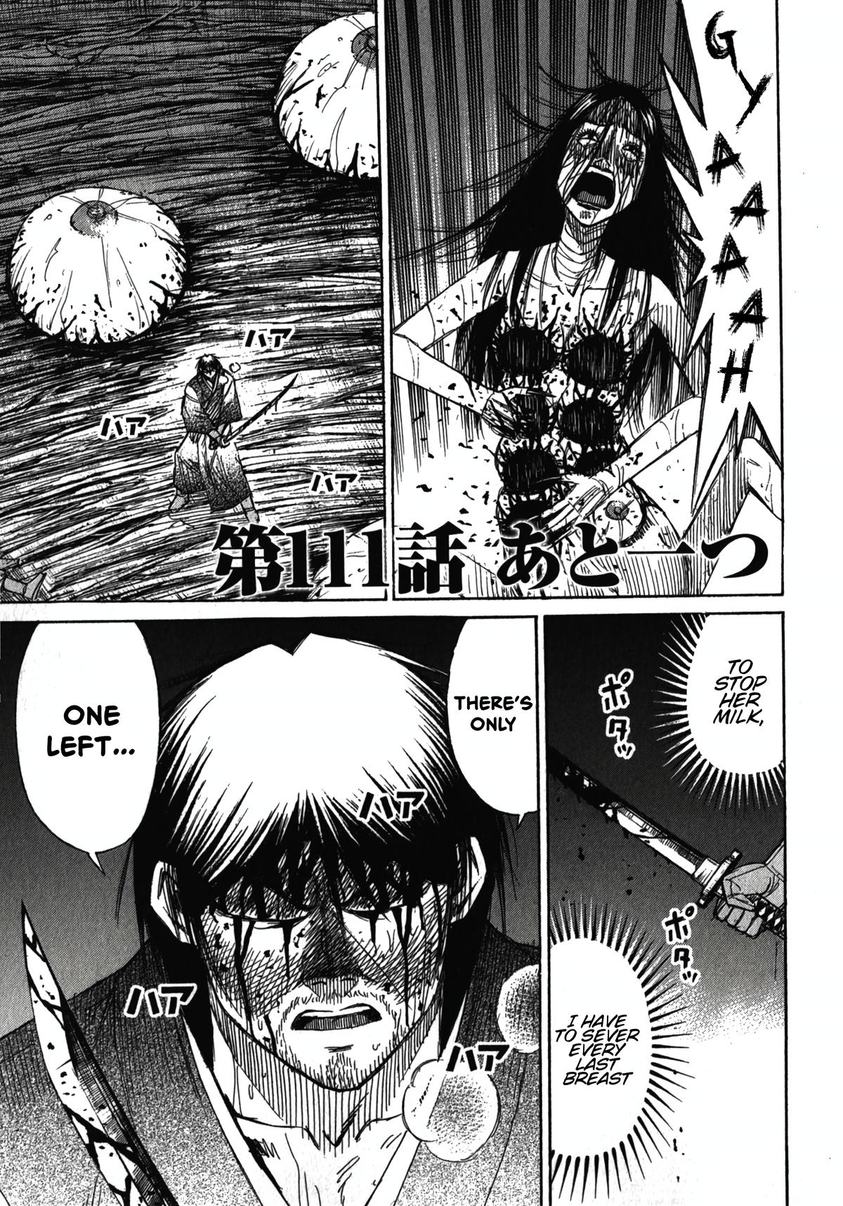 Higanjima - Saigo no 47 Hiai Chap 111 - Next Chap 112