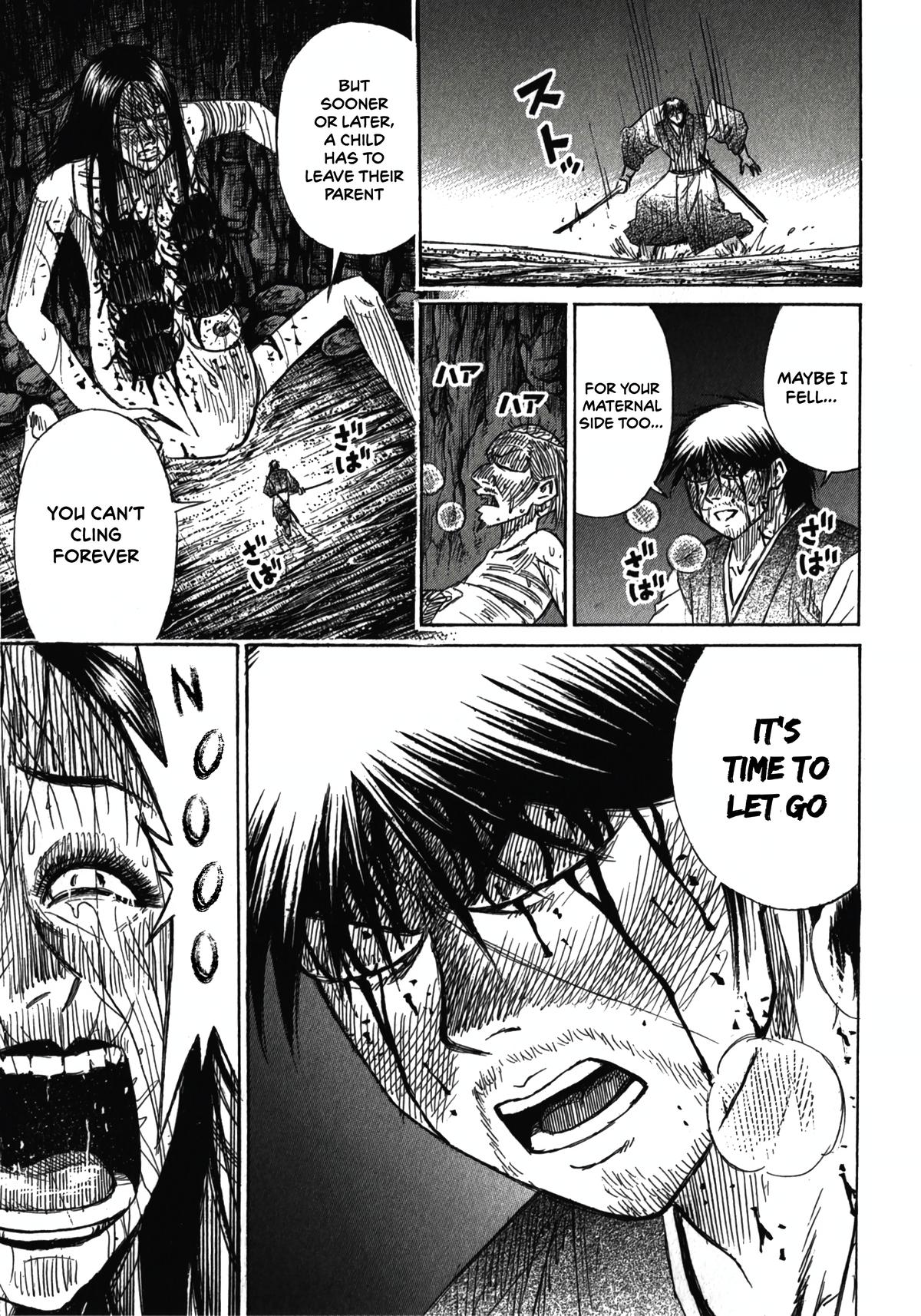 Higanjima - Saigo no 47 Hiai Chap 111 - Next Chap 112