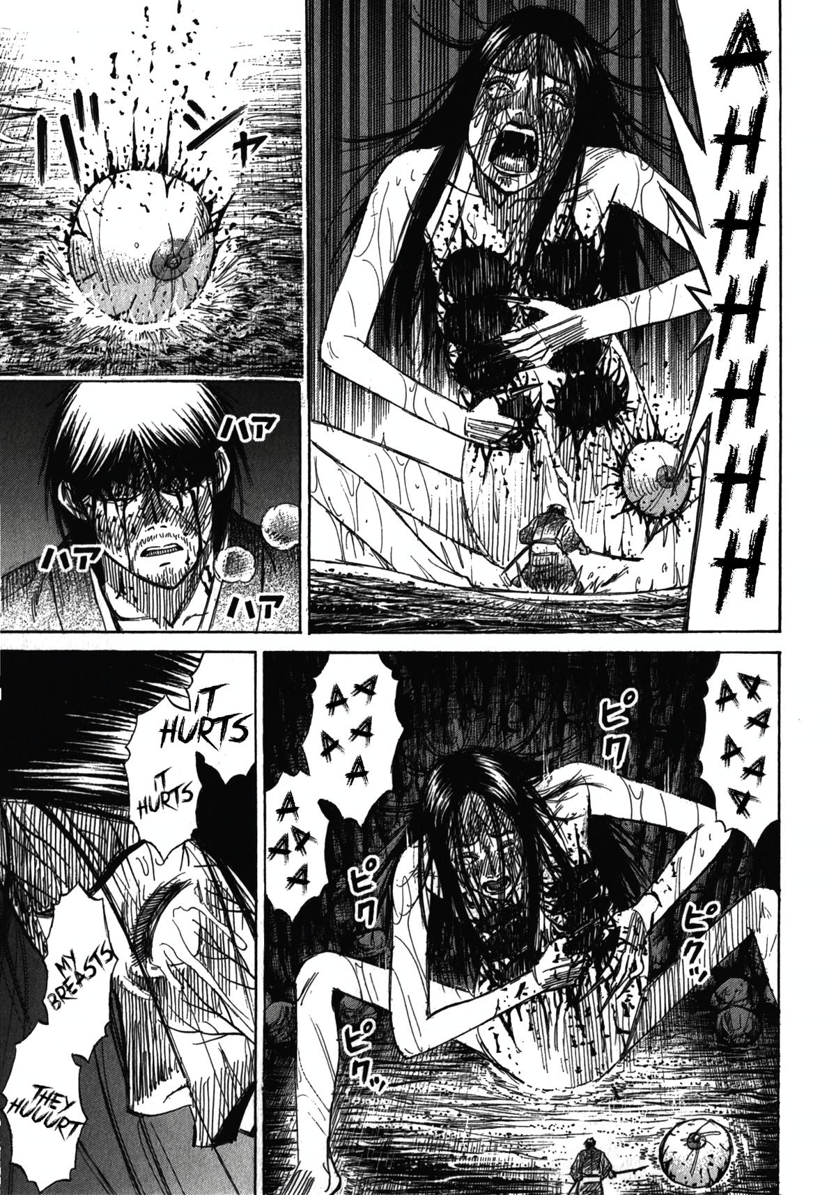 Higanjima - Saigo no 47 Hiai Chap 111 - Next Chap 112