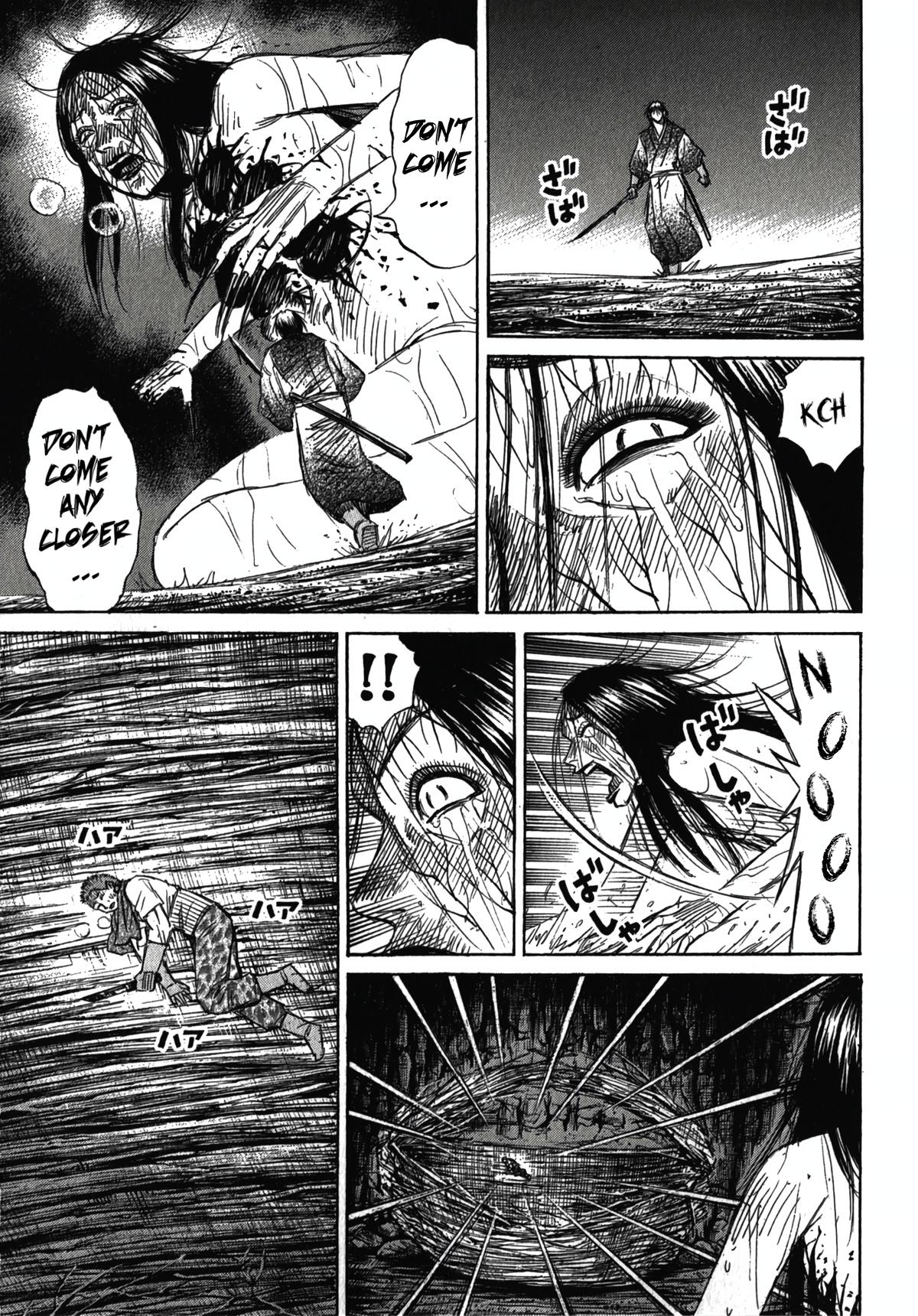 Higanjima - Saigo no 47 Hiai Chap 111 - Next Chap 112