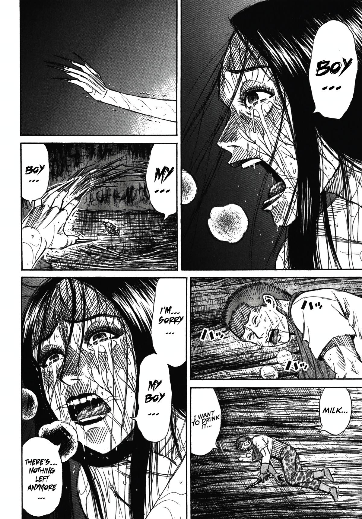 Higanjima - Saigo no 47 Hiai Chap 111 - Next Chap 112