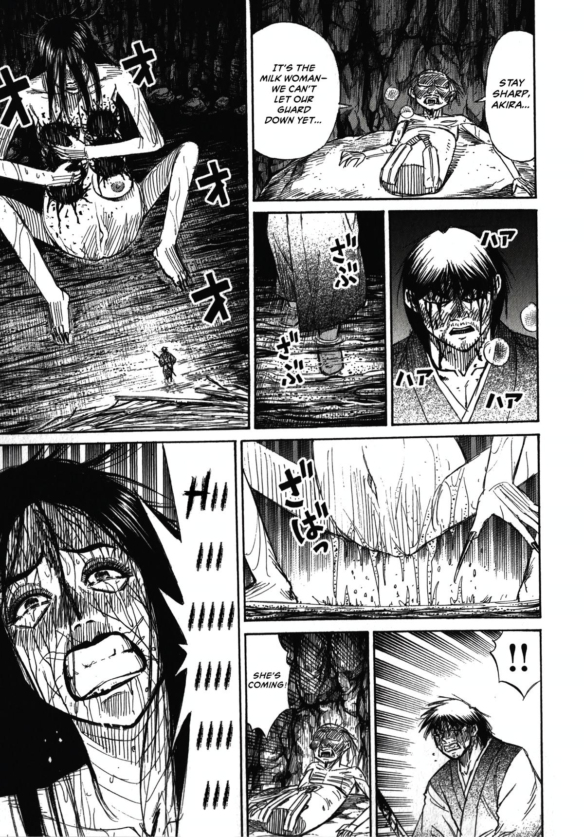 Higanjima - Saigo no 47 Hiai Chap 111 - Next Chap 112