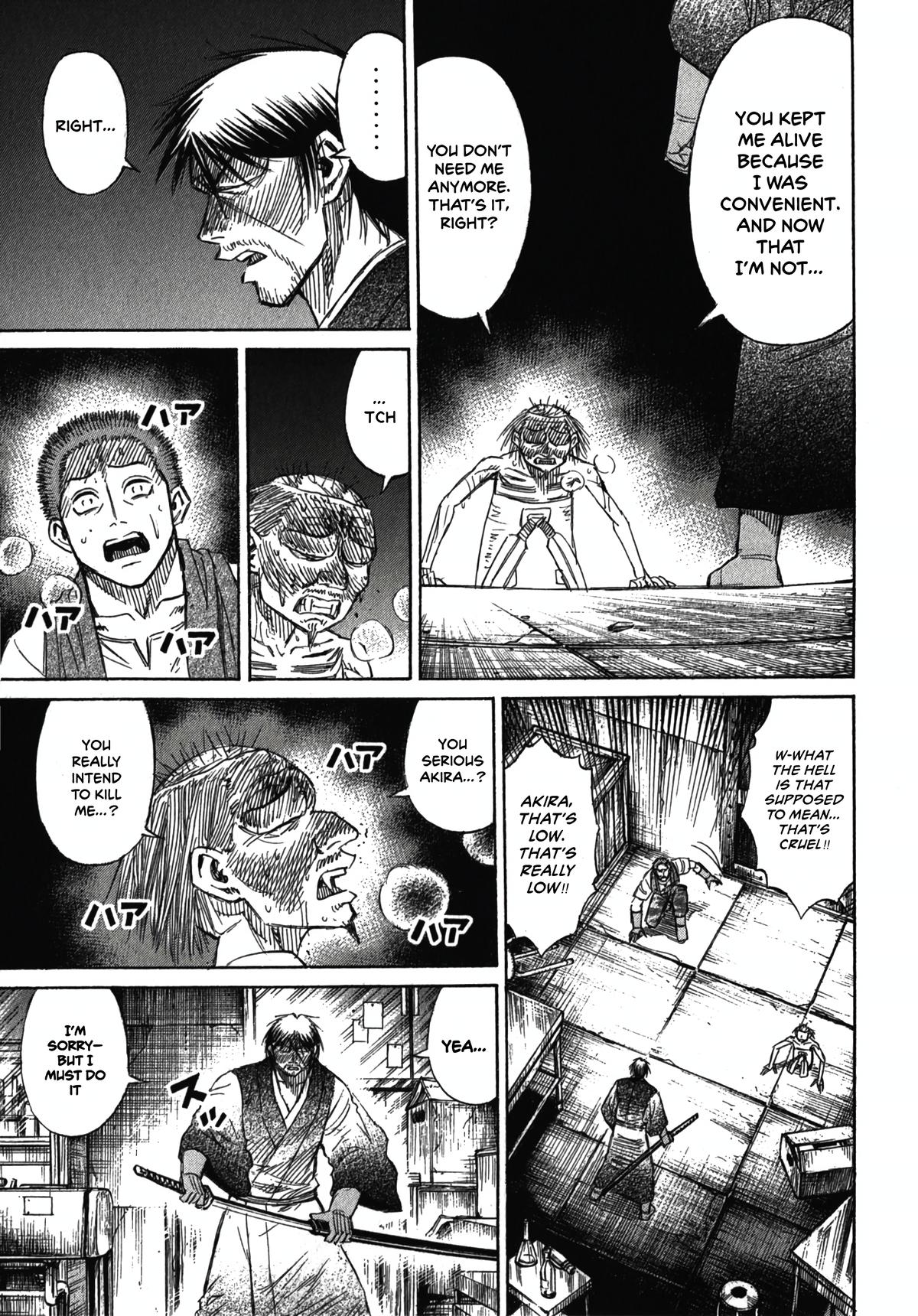 Higanjima - Saigo no 47 Hiai Chap 112 - Next Chap 113