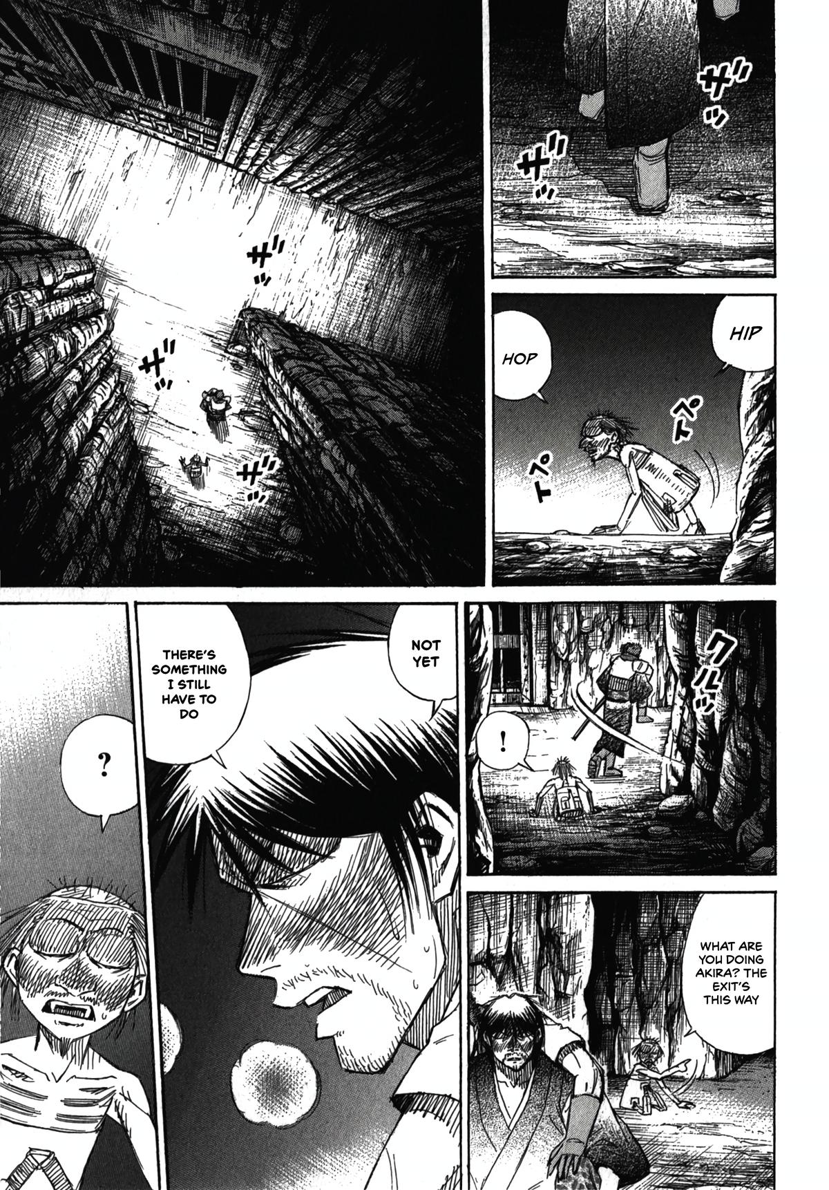 Higanjima - Saigo no 47 Hiai Chap 112 - Next Chap 113
