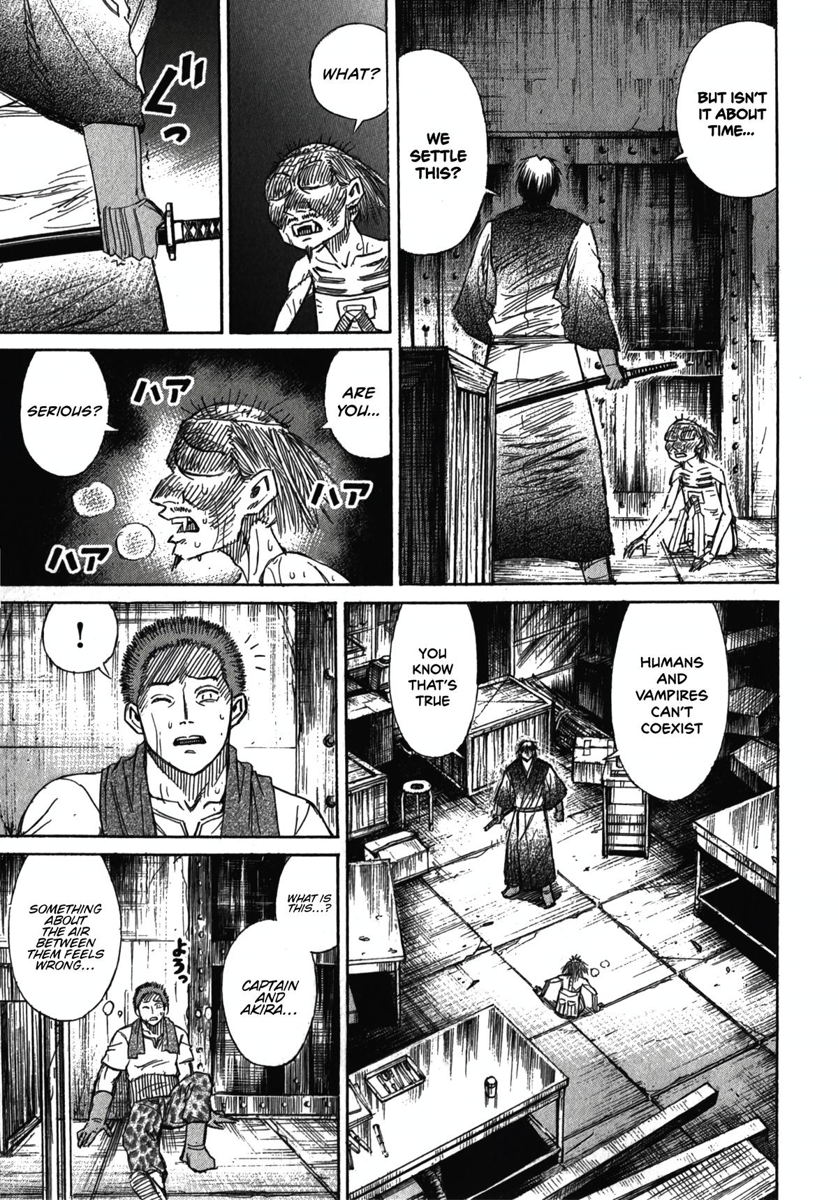 Higanjima - Saigo no 47 Hiai Chap 112 - Next Chap 113