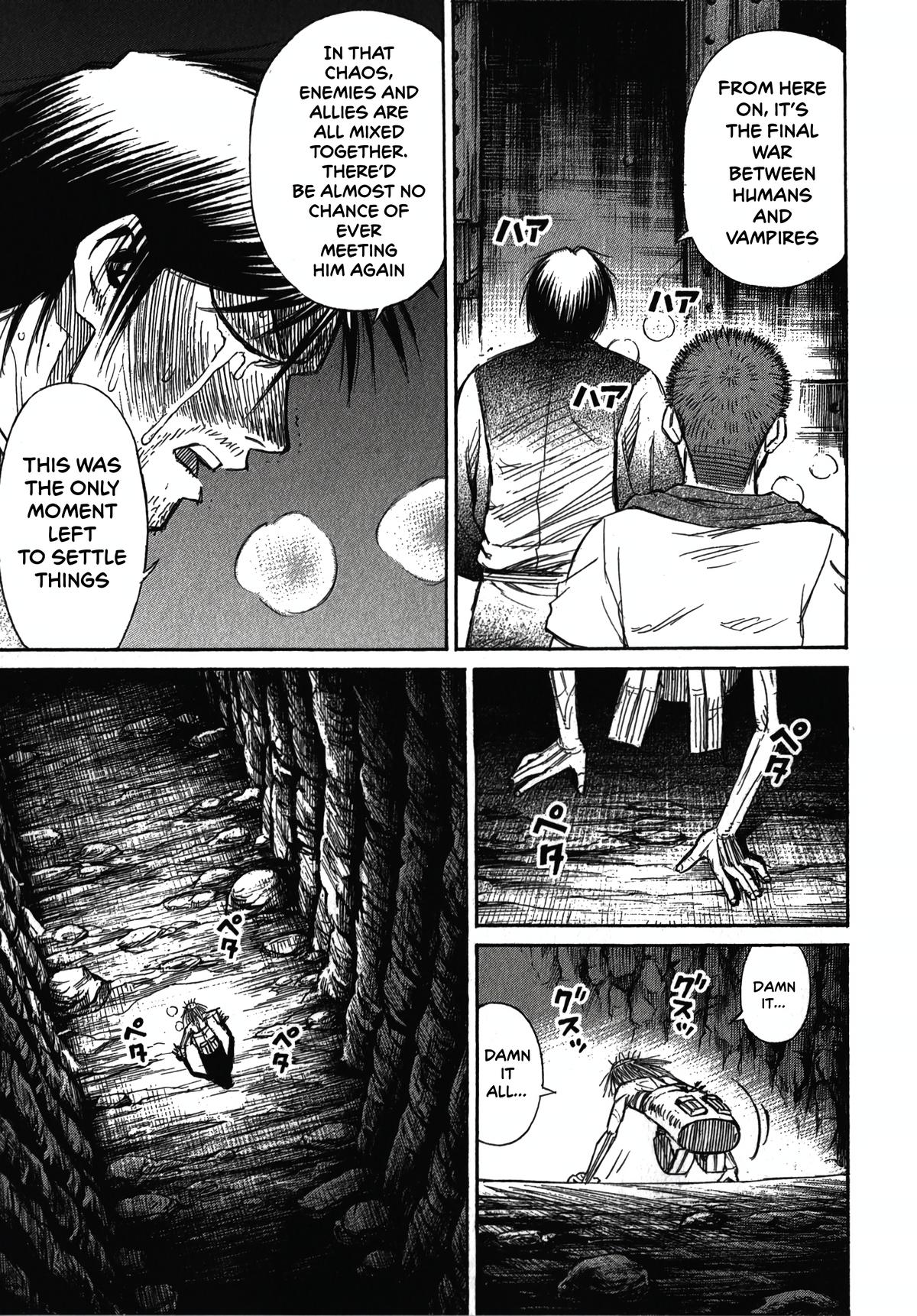 Higanjima - Saigo no 47 Hiai Chap 112 - Next Chap 113