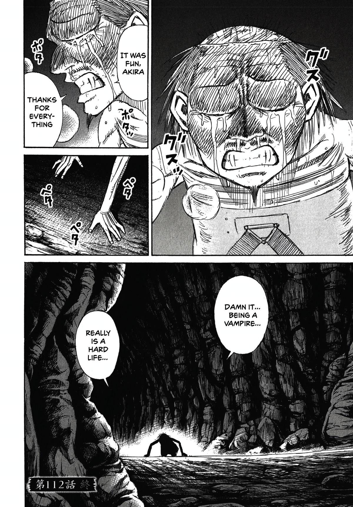 Higanjima - Saigo no 47 Hiai Chap 112 - Next Chap 113