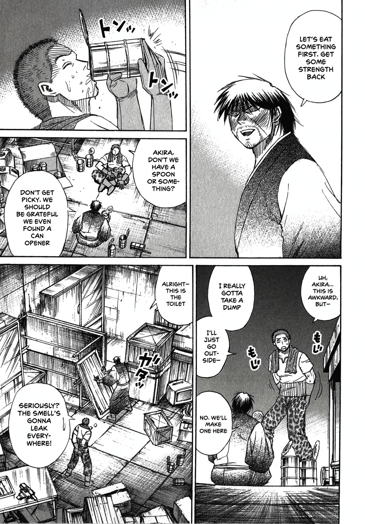 Higanjima - Saigo no 47 Hiai Chap 113 - Next Chap 114