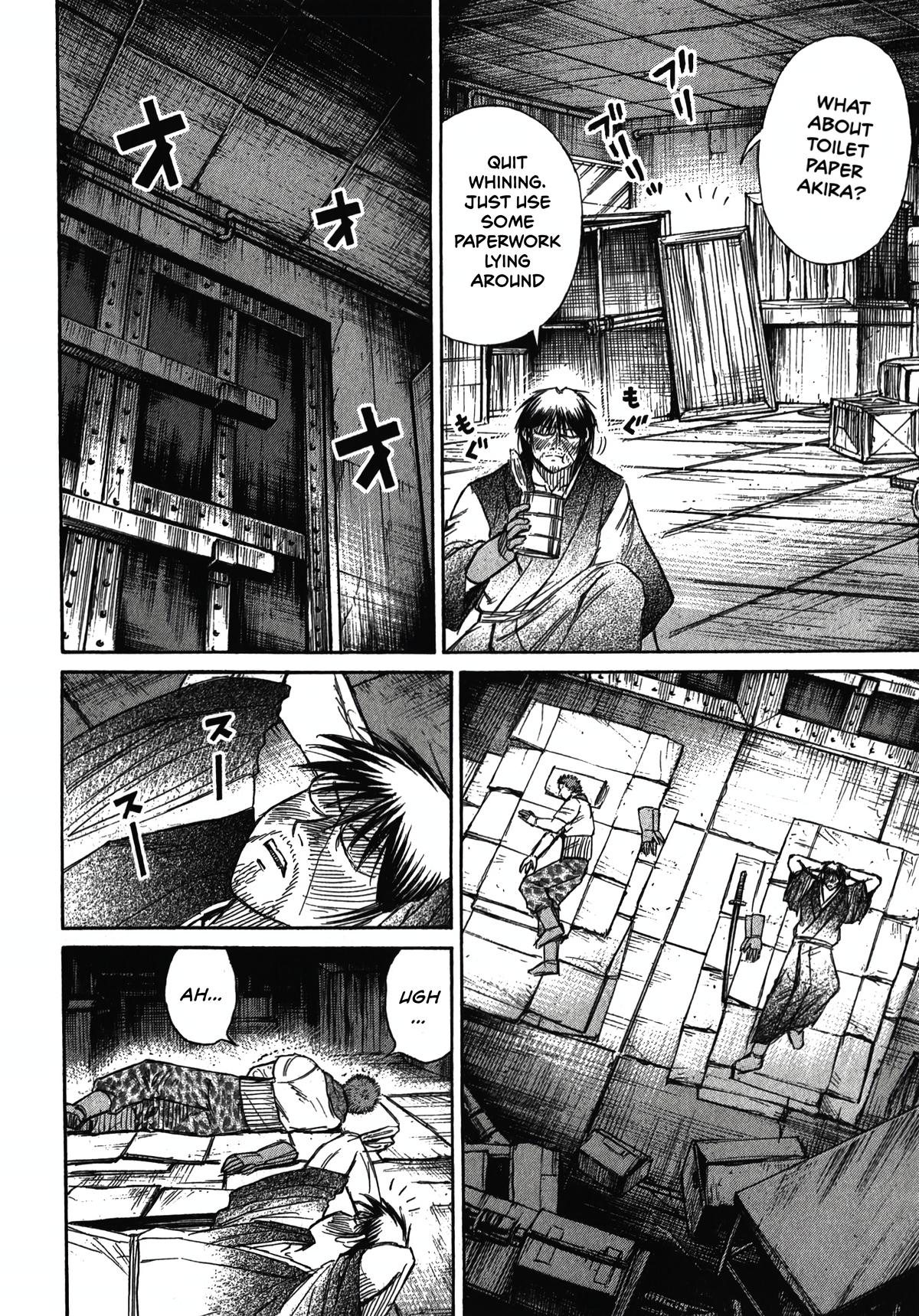 Higanjima - Saigo no 47 Hiai Chap 113 - Next Chap 114