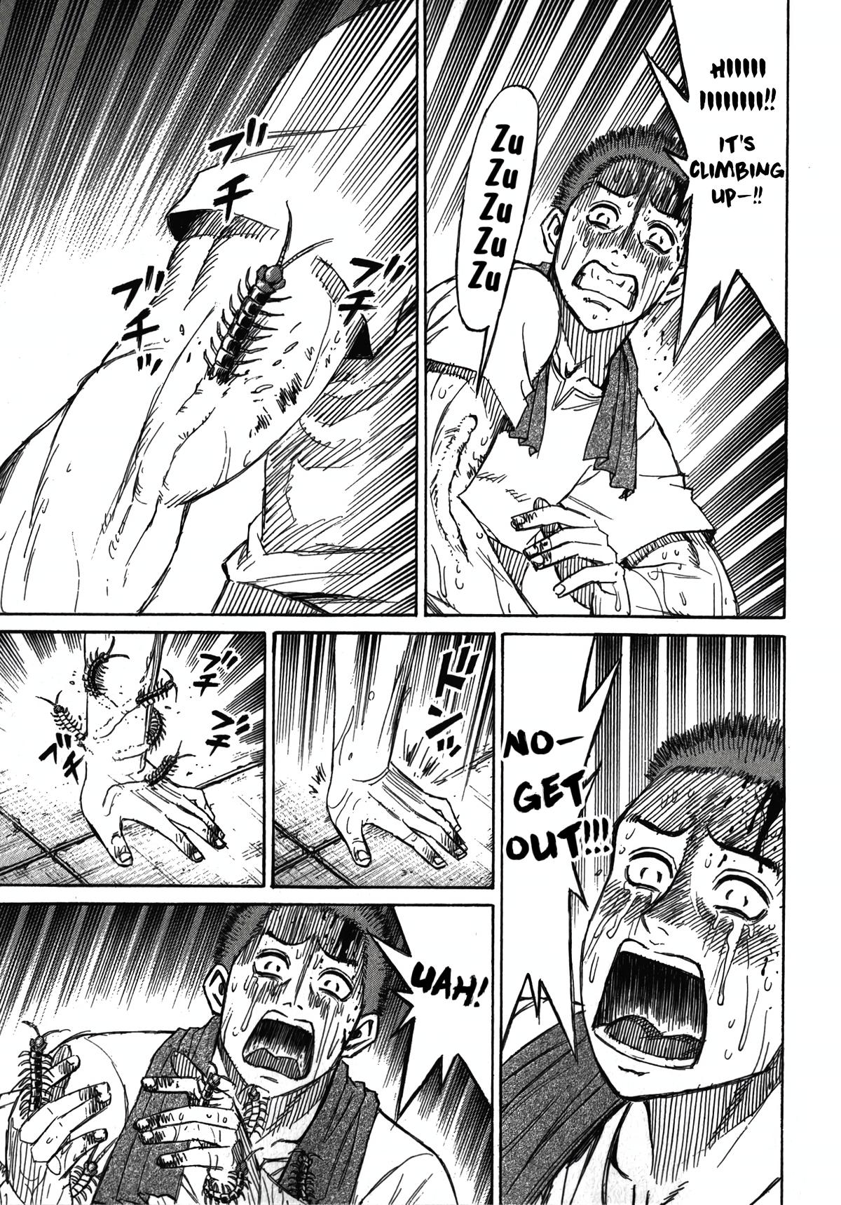 Higanjima - Saigo no 47 Hiai Chap 113 - Next Chap 114